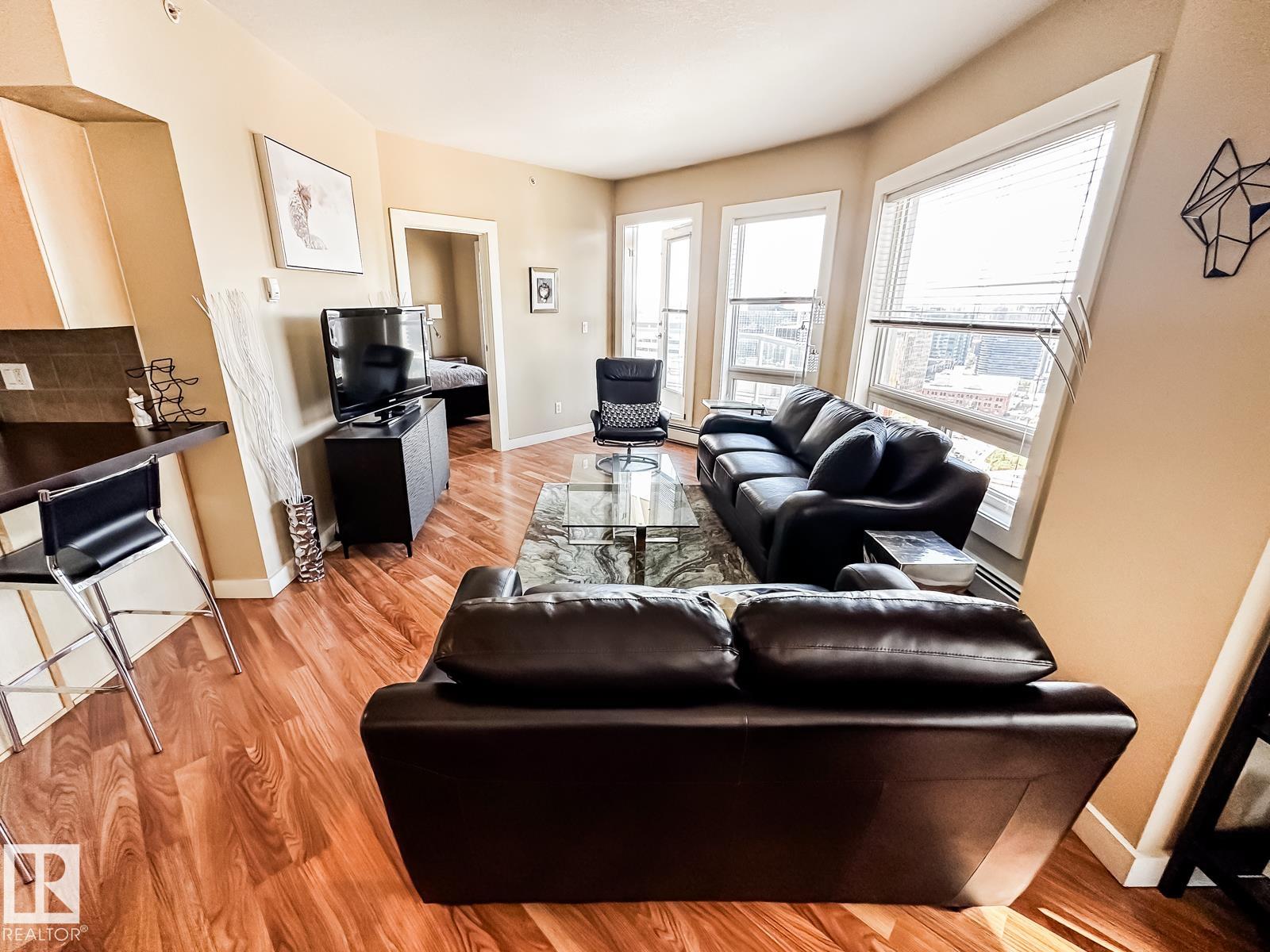 Photo 6 at 1901 - 10136 104 Street NW, Downtown, Edmonton