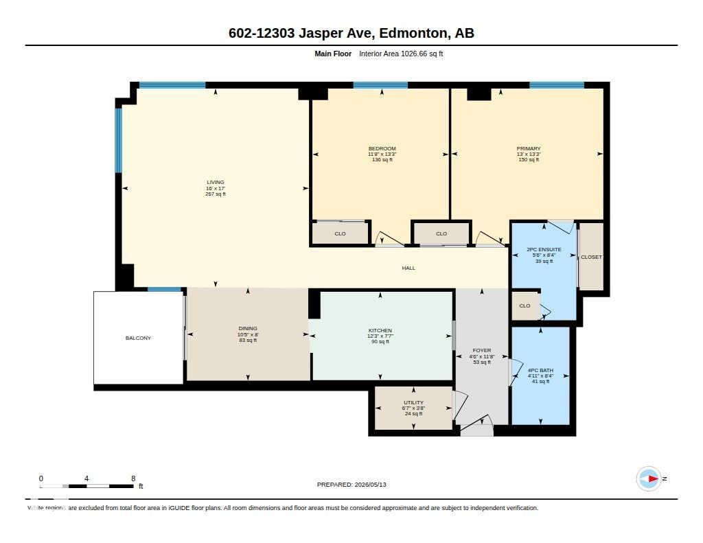 Photo 25 at 602 - 12303 Jasper Avenue NW, Wîhkwêntôwin, Edmonton