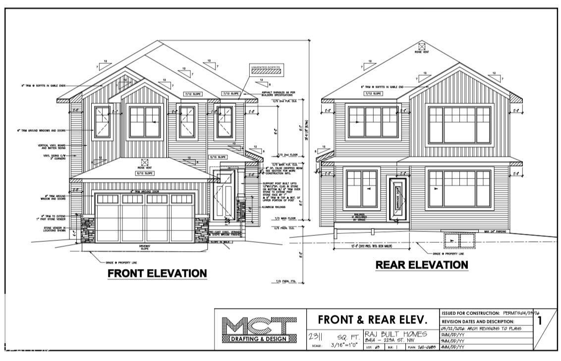 8414 223a Street NW, Rosenthal, Edmonton