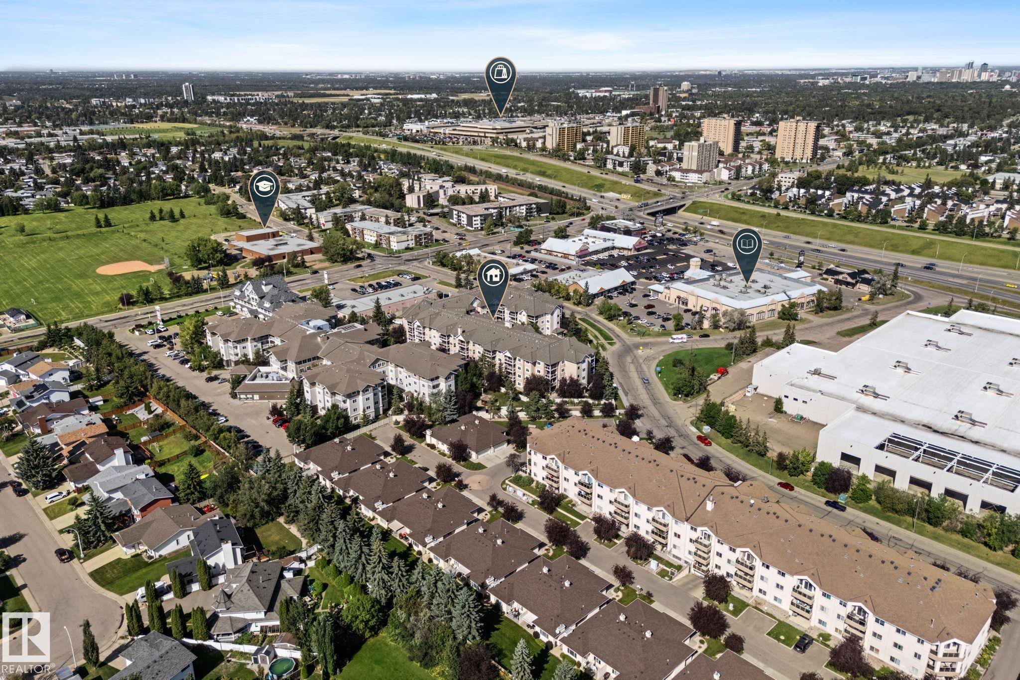 Photo 31 at 225 - 10511 42 Avenue NW, Rideau Park, Edmonton