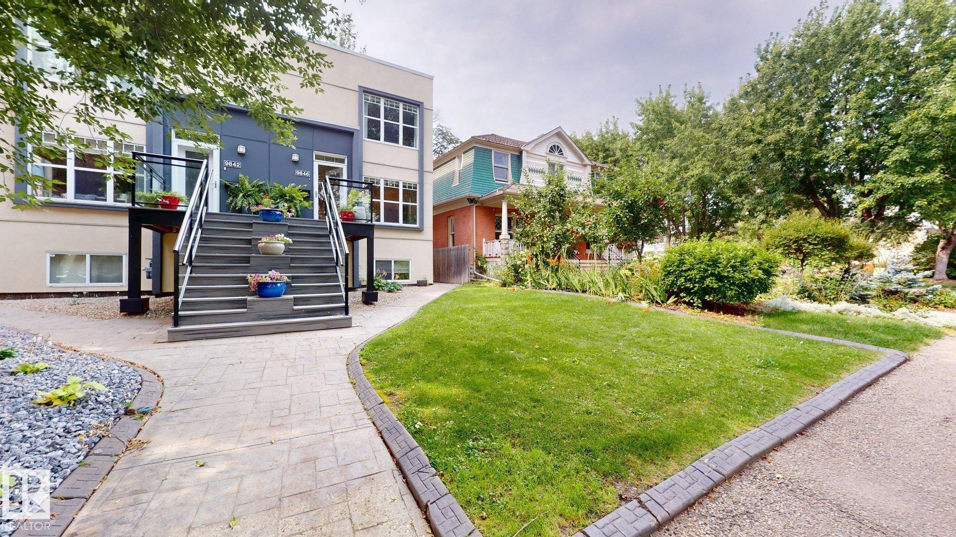 9846 112 Street NW, Wîhkwêntôwin, Edmonton