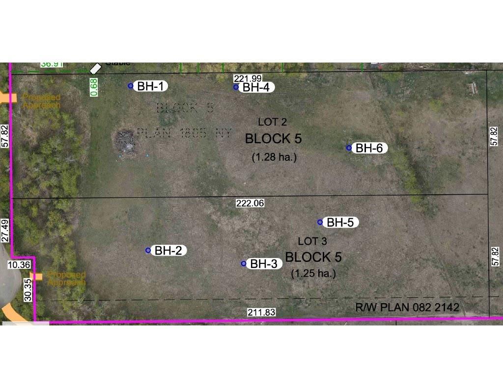 Lot 2 22459 Township Road 530, Barry Hill, Rural Strathcona County