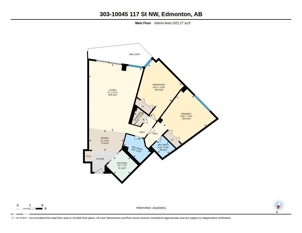 Photo 38 at 303 - 10045 117 Street NW, Wîhkwêntôwin, Edmonton
