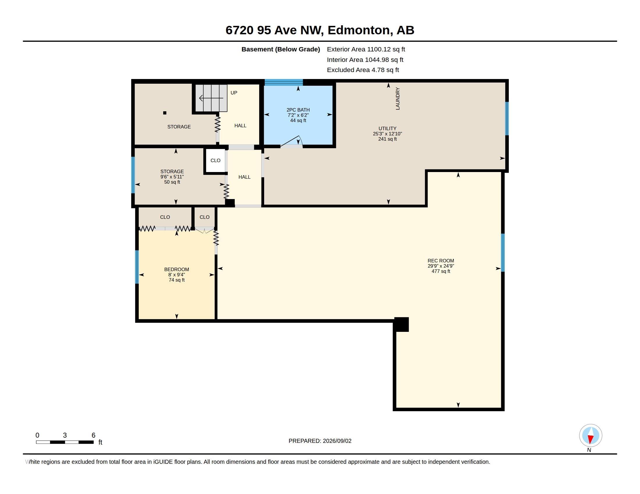 Photo 44 at 6720 95 Avenue NW, Ottewell, Edmonton