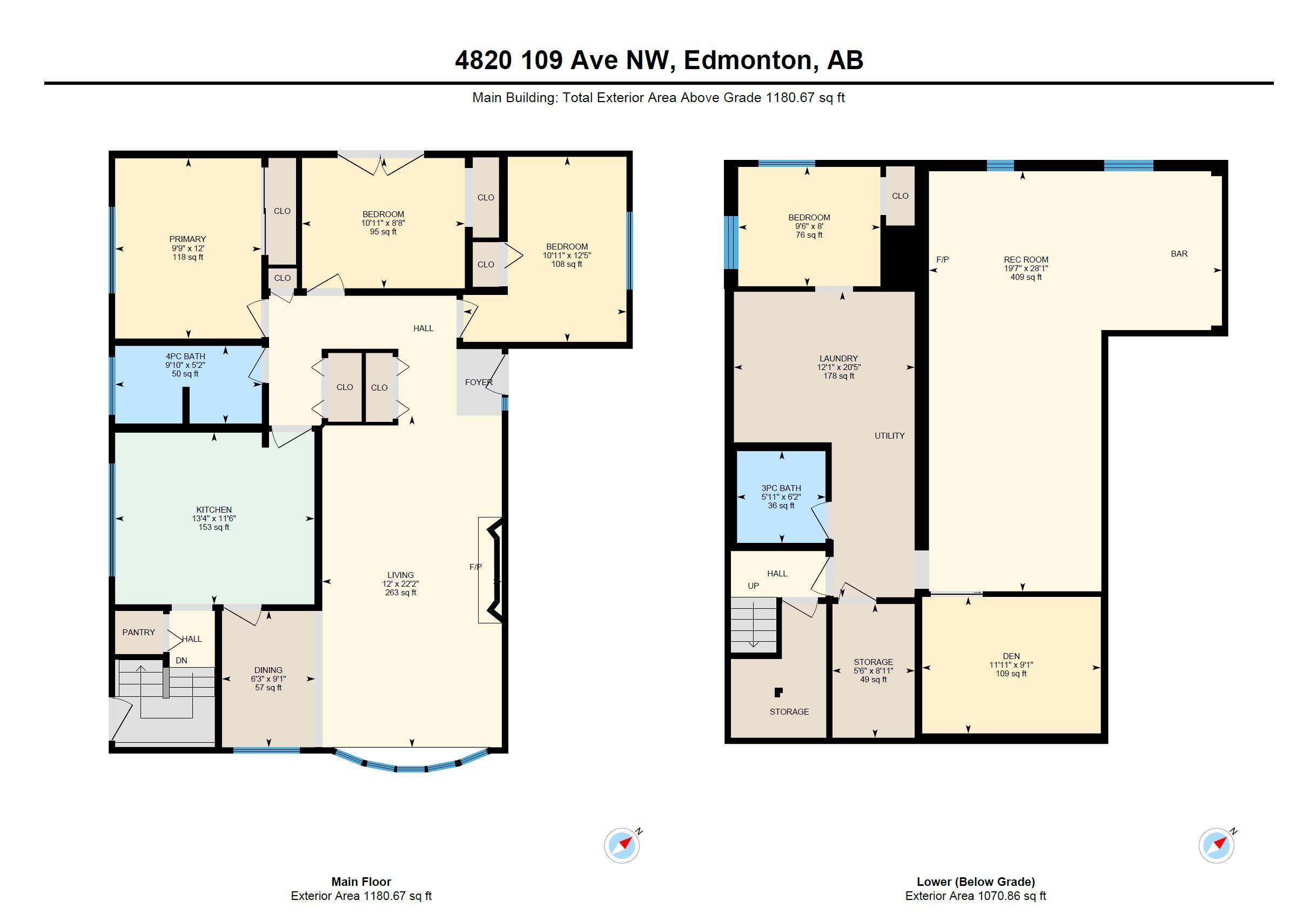 Photo 40 at 4820 109 Avenue NW, Capilano, Edmonton