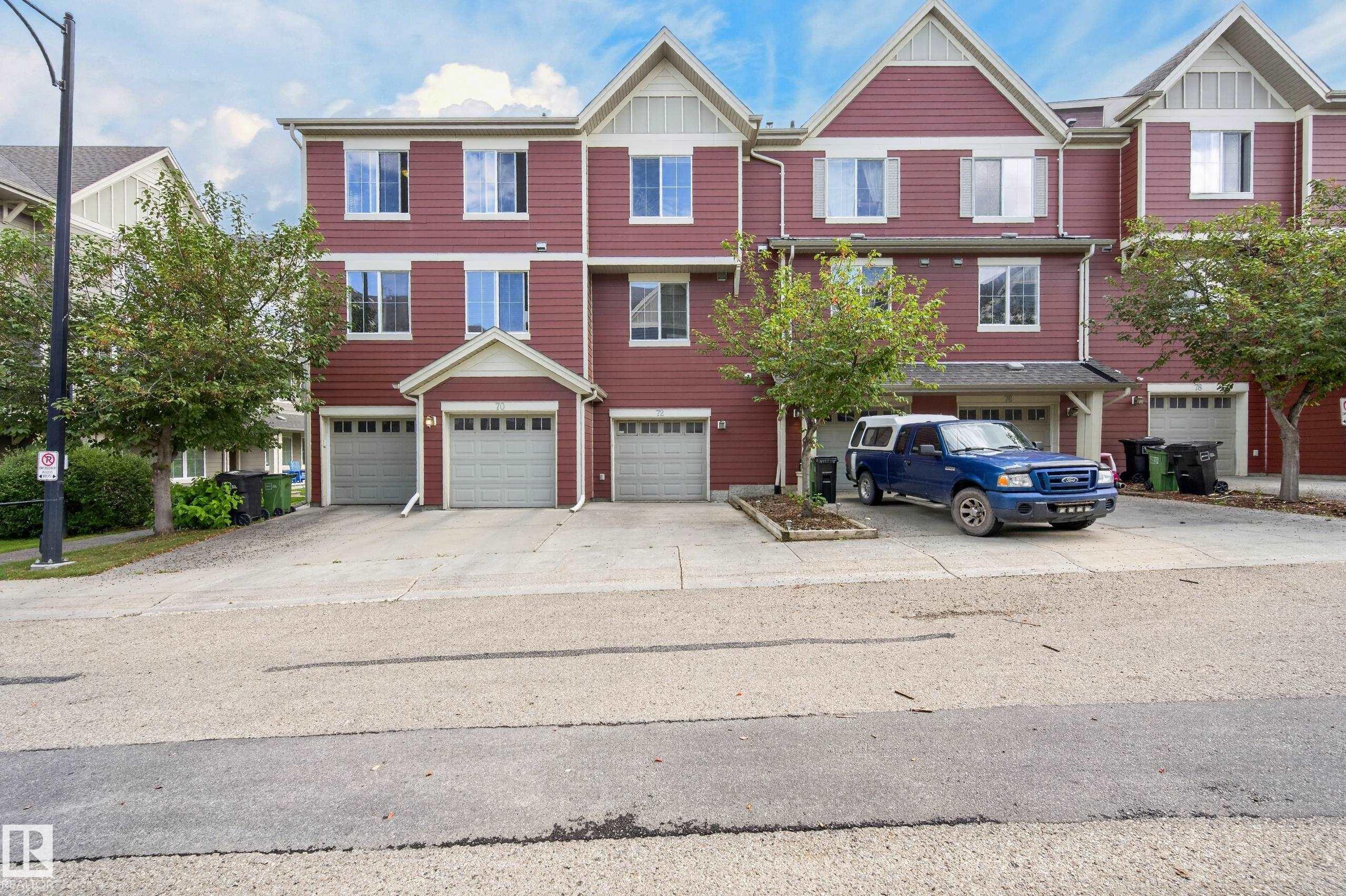 72 - 603 Watt Boulevard SW, Walker, Edmonton