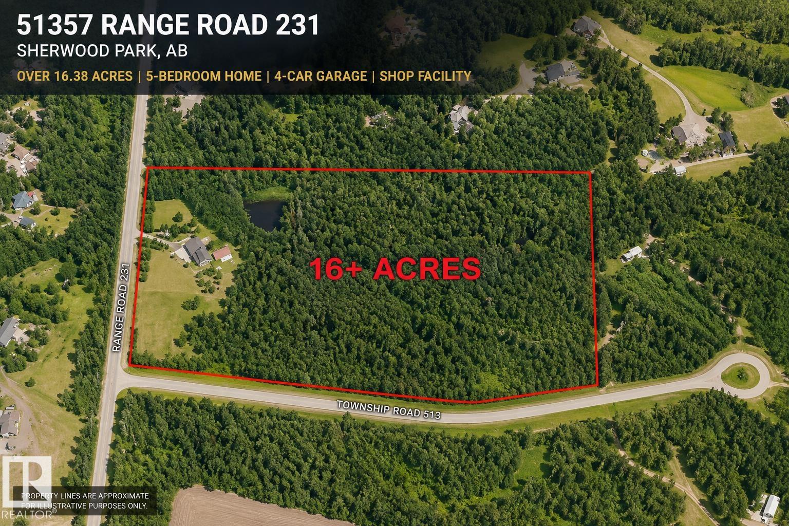 51357 Rge Road 231, Phoa Subdivision, Rural Strathcona County