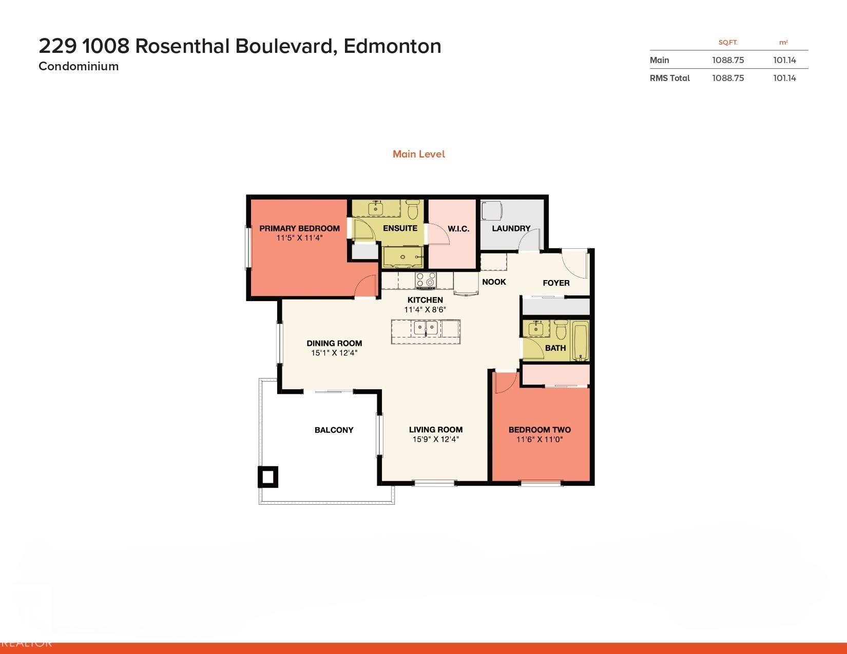 Photo 45 at 229 - 1008 Rosenthal Boulevard NW, Rosenthal, Edmonton