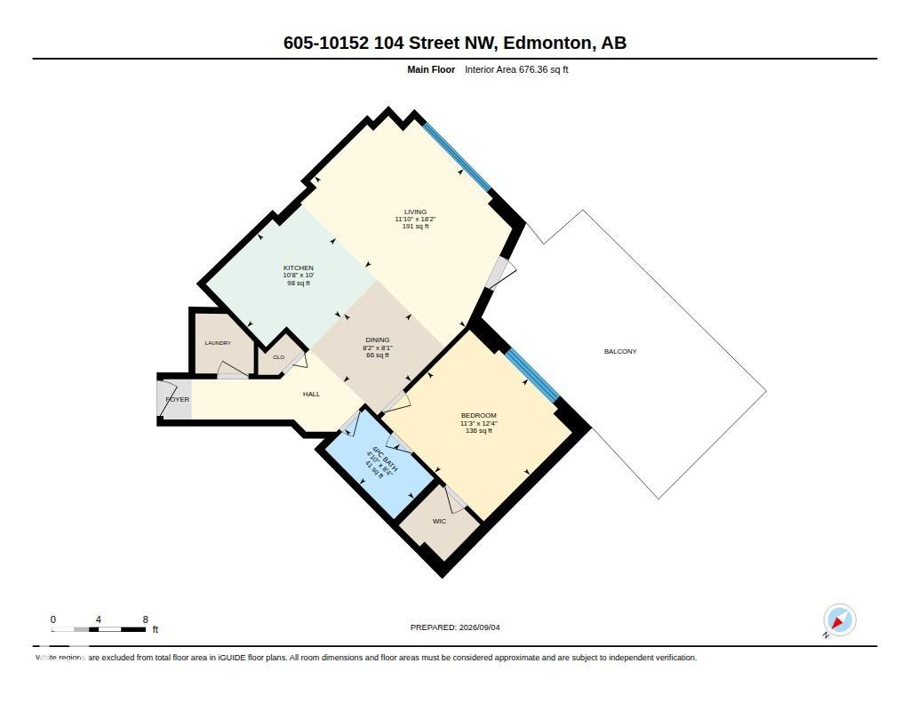 Photo 19 at 605 - 10152 104 Street NW, Downtown, Edmonton