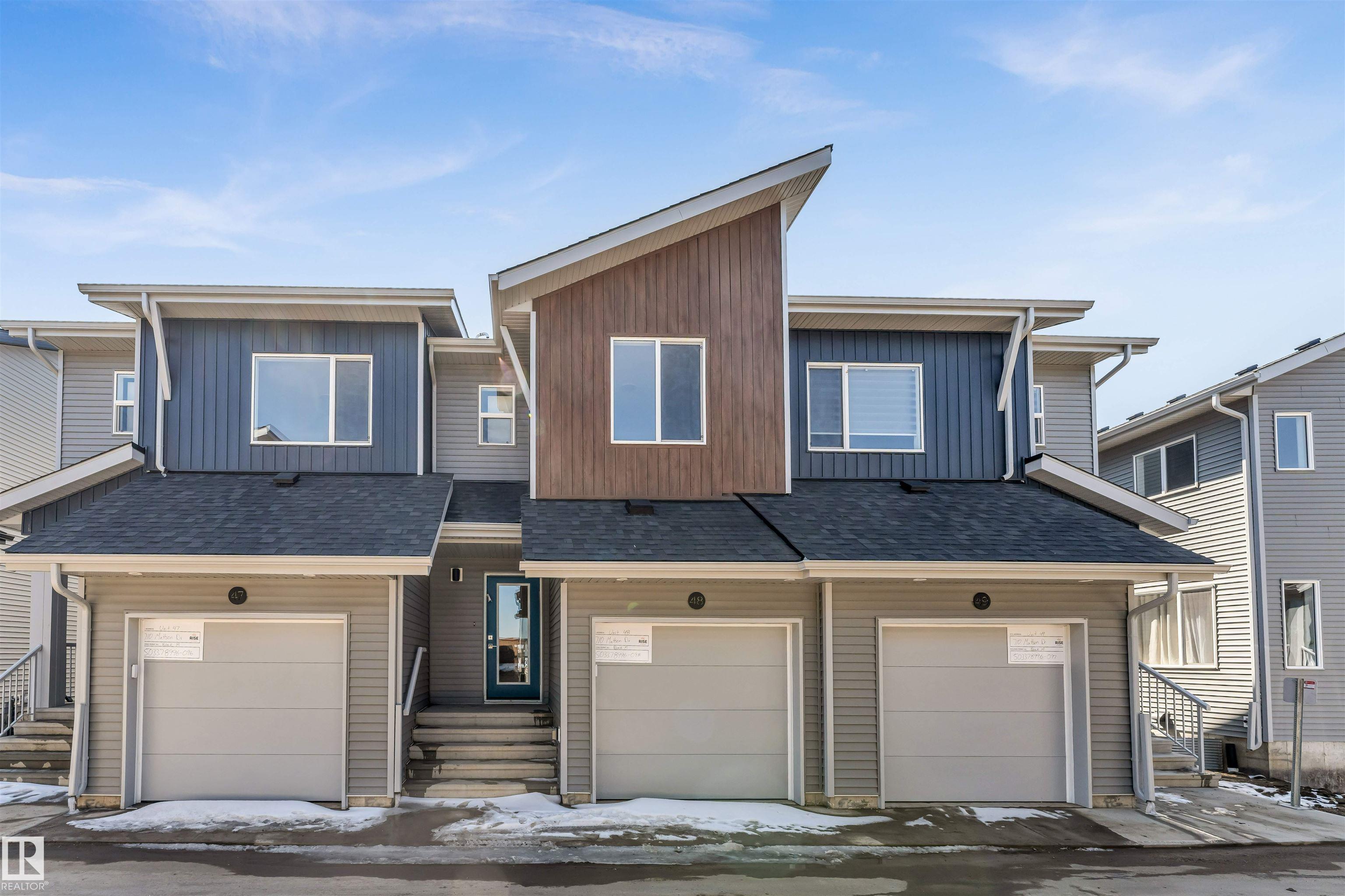 48 - 710 Mattson Drive SW, Mattson, Edmonton