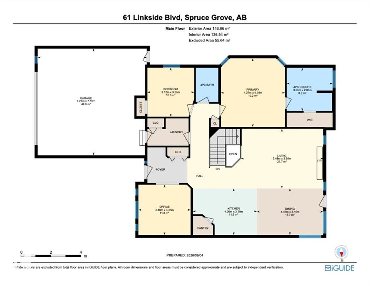 Photo 56 at 61 Linkside Boulevard, Linkside, Spruce Grove