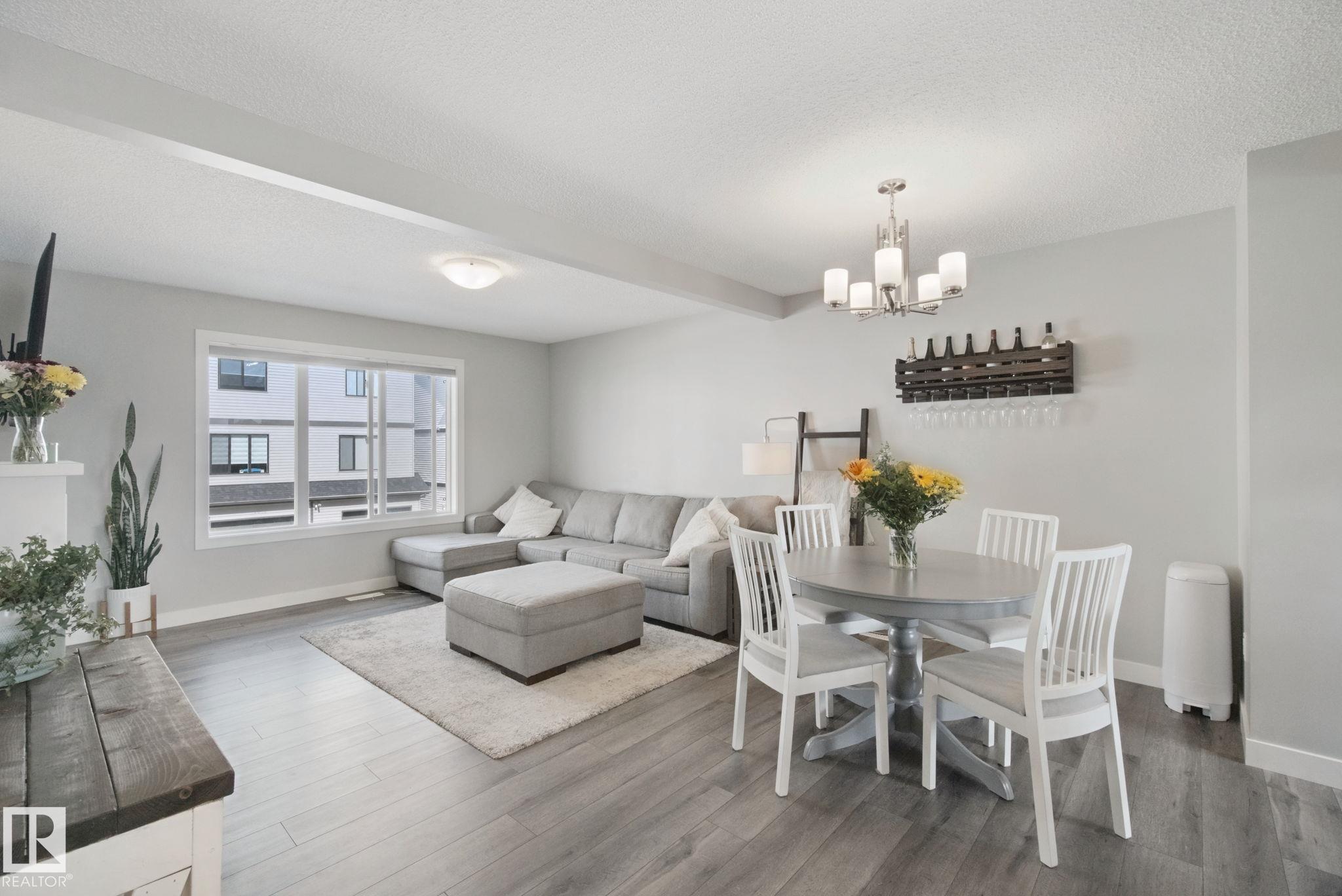 Photo 3 at 19612 27 Avenue NW, The Uplands, Edmonton