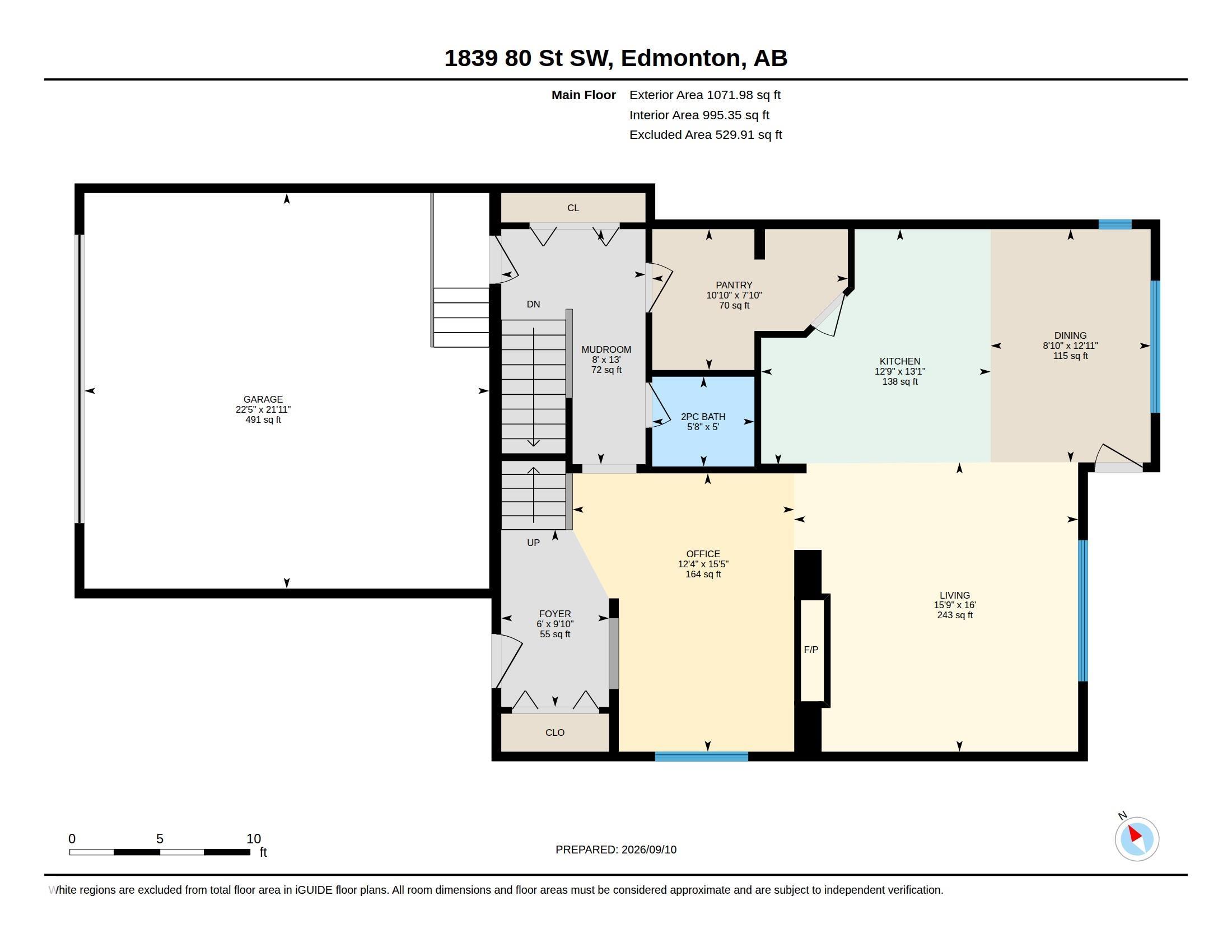 Photo 60 at 1839 80 Street SW, Summerside, Edmonton