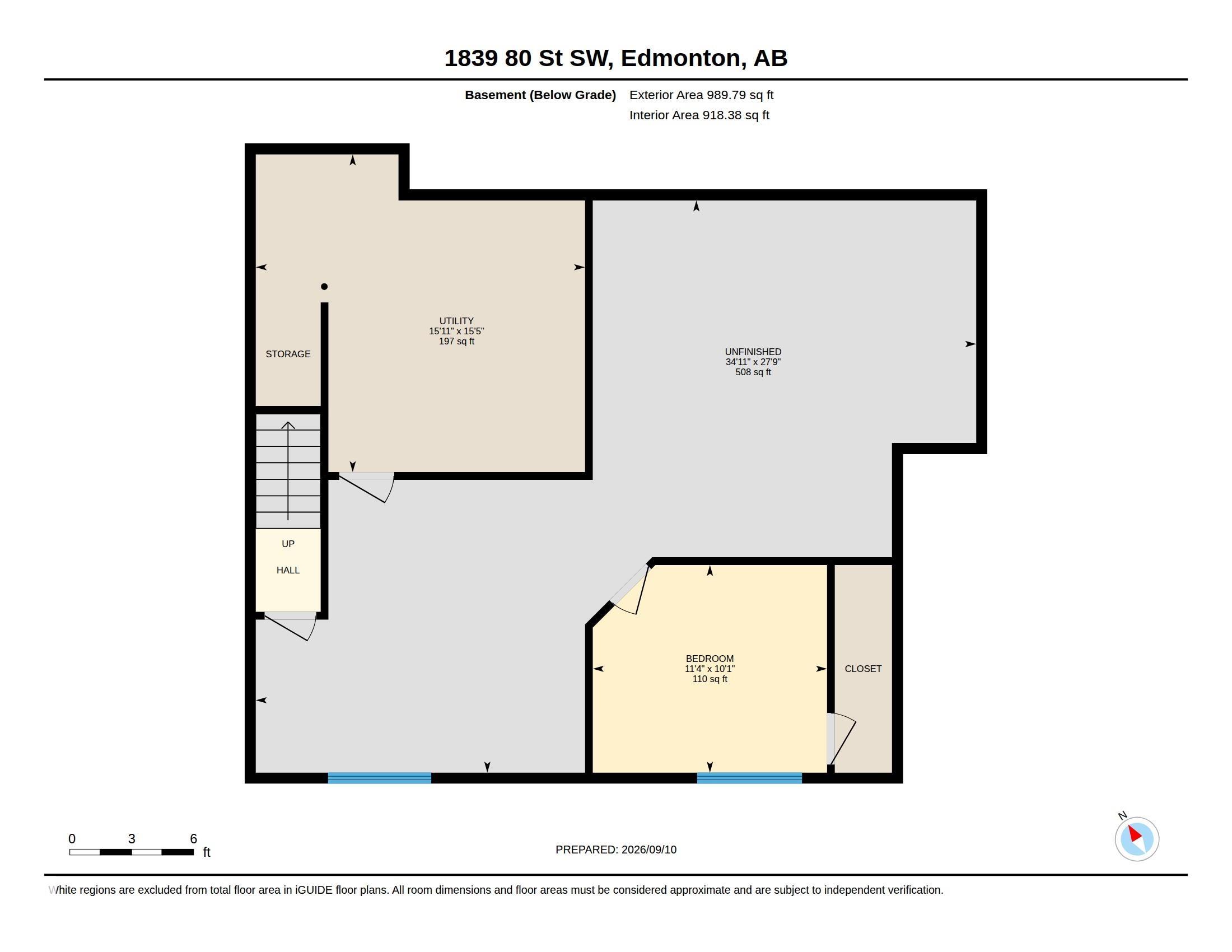 Photo 62 at 1839 80 Street SW, Summerside, Edmonton
