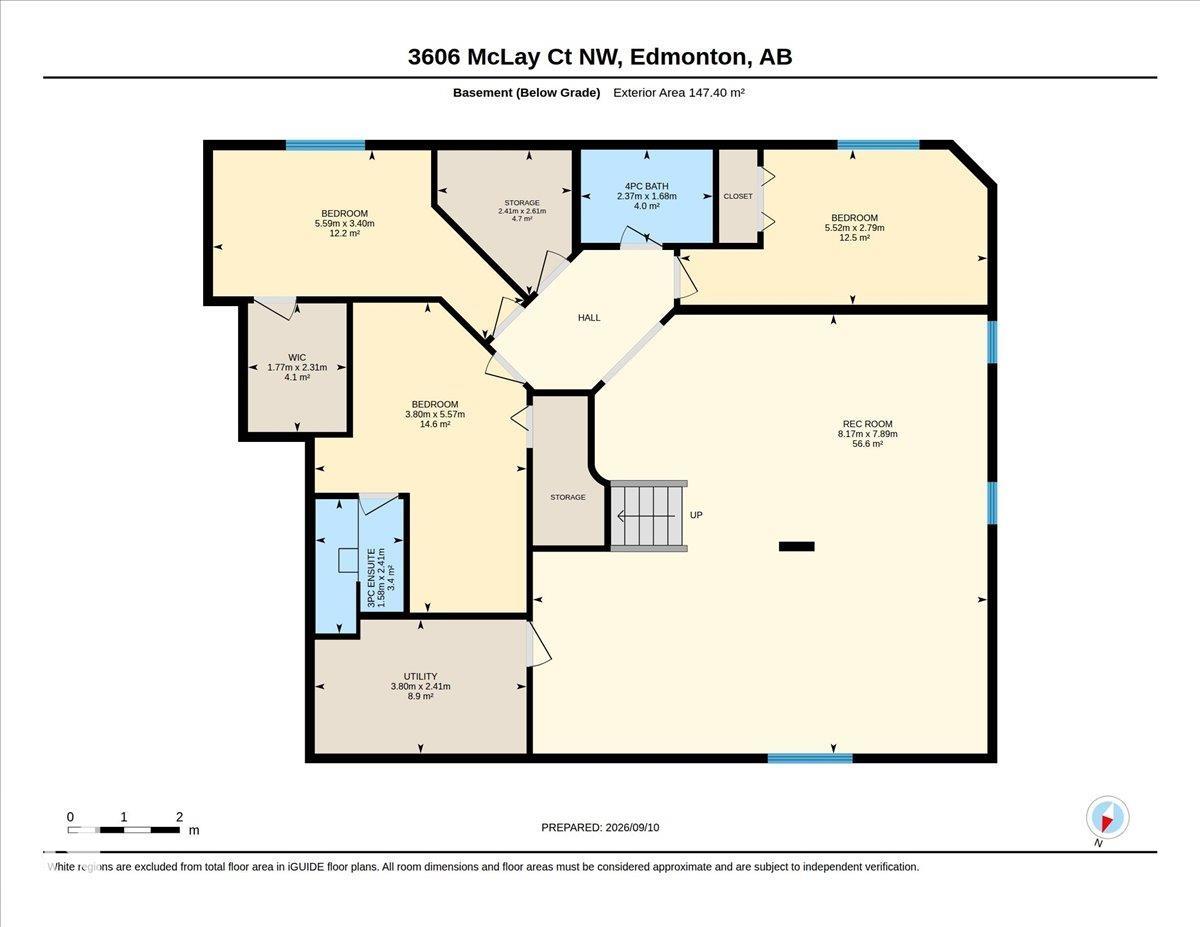 Photo 58 at 3606 Mclay Court NW, MacTaggart, Edmonton