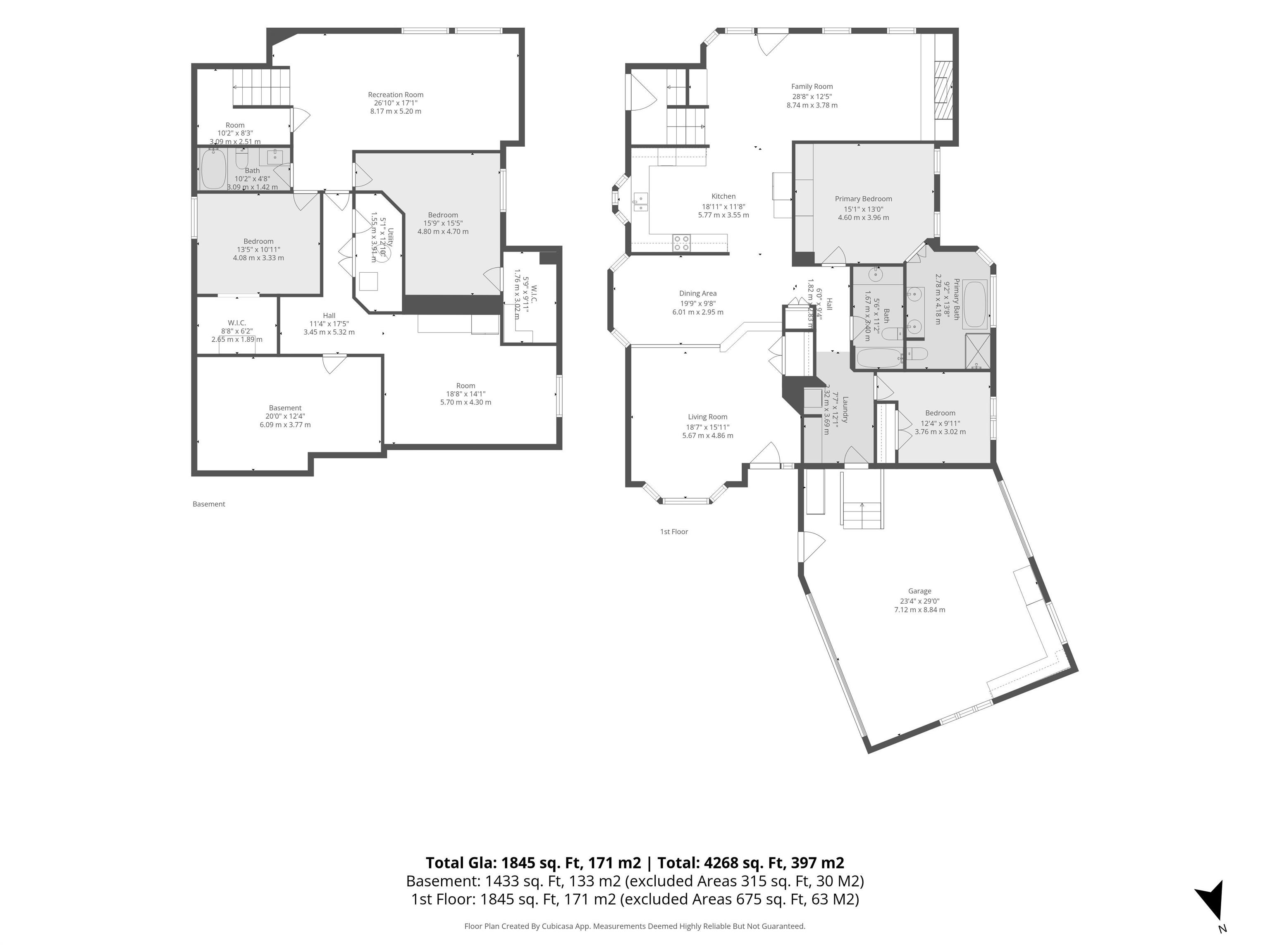 Photo 46 at 12 A Invermere Place, Inglewood, St. Albert