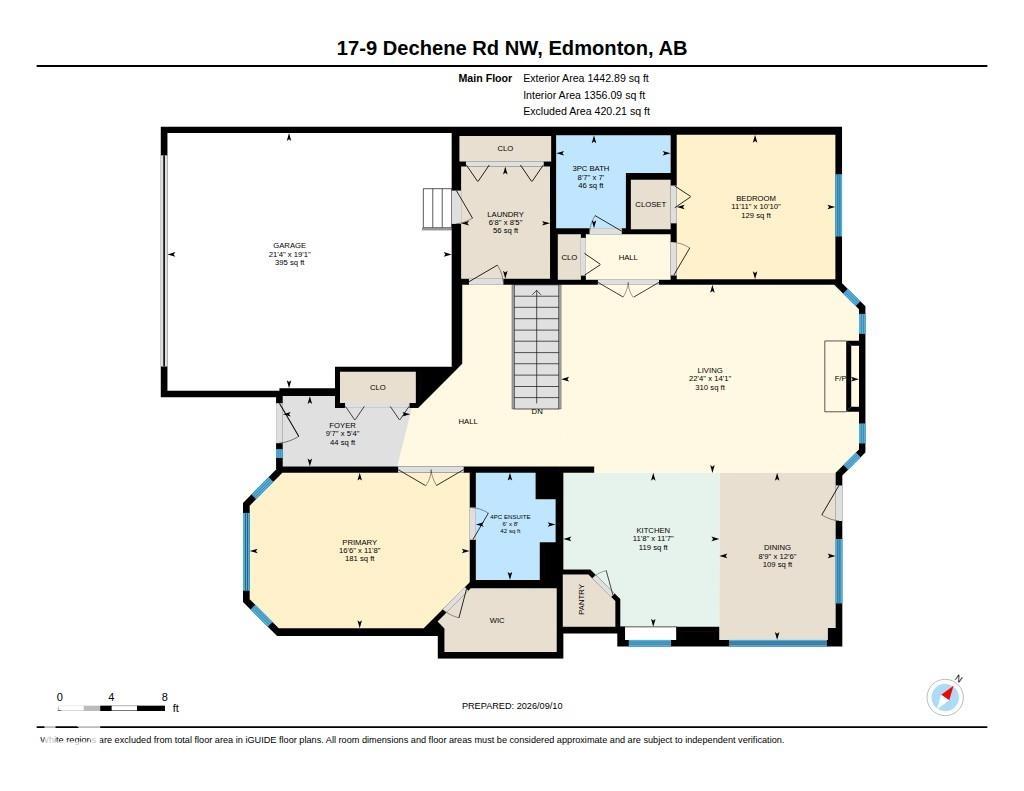 Photo 49 at 17 - 9 Dechene Road NW, Dechene, Edmonton