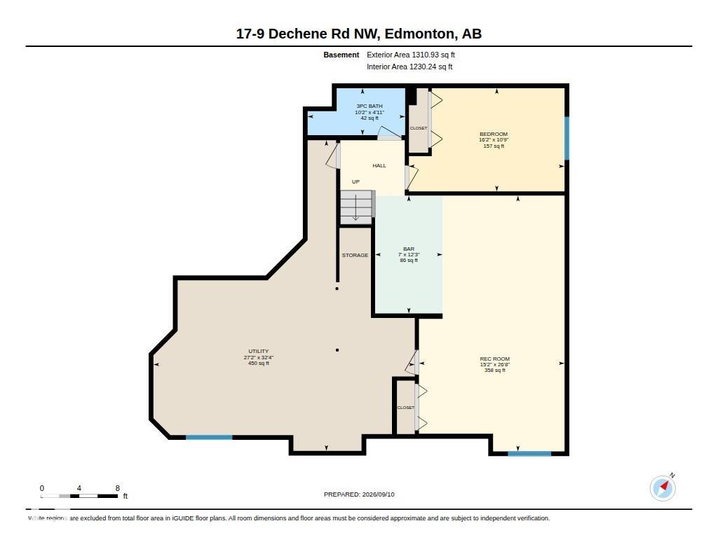 Photo 50 at 17 - 9 Dechene Road NW, Dechene, Edmonton