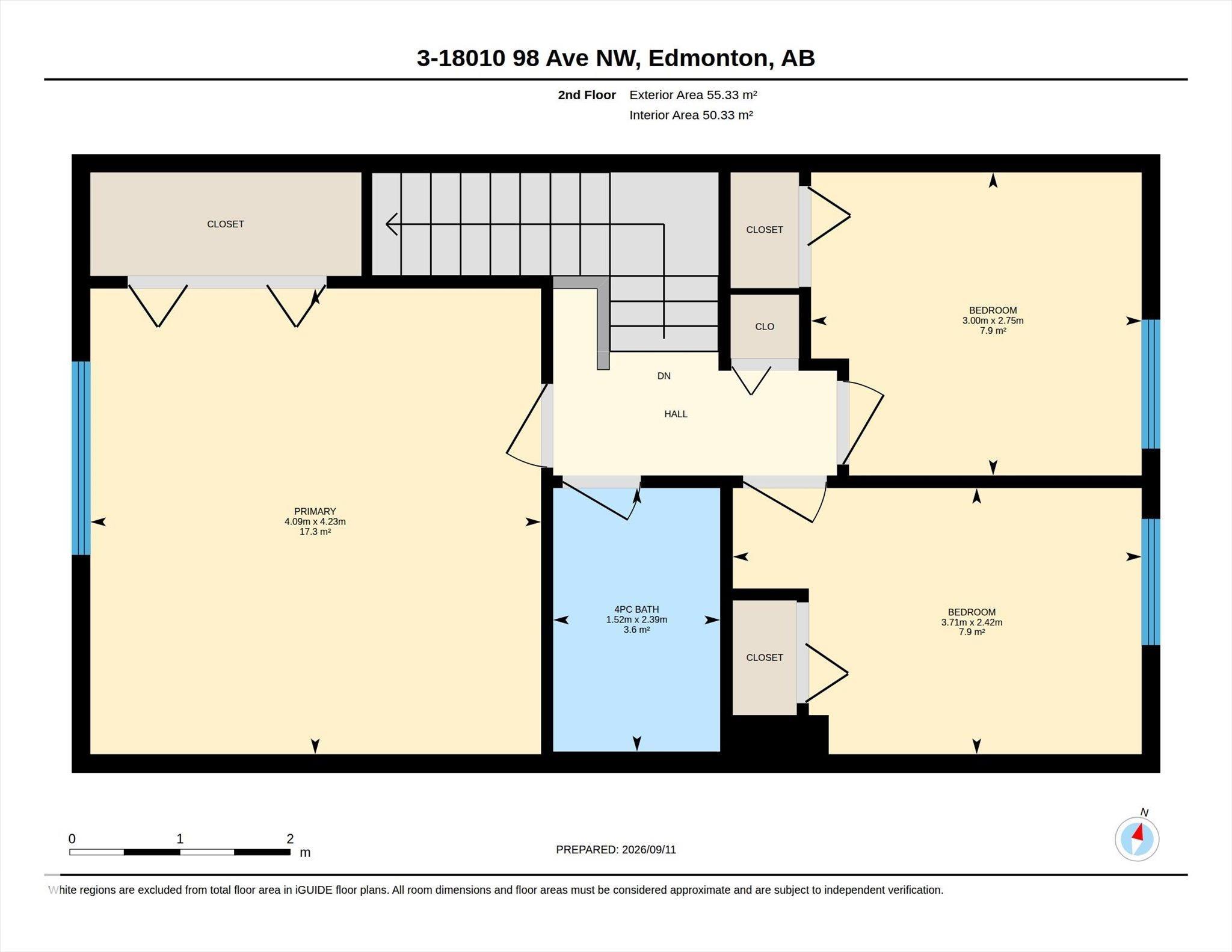 Photo 53 at 3 - 18010 98 Avenue NW, La Perle, Edmonton