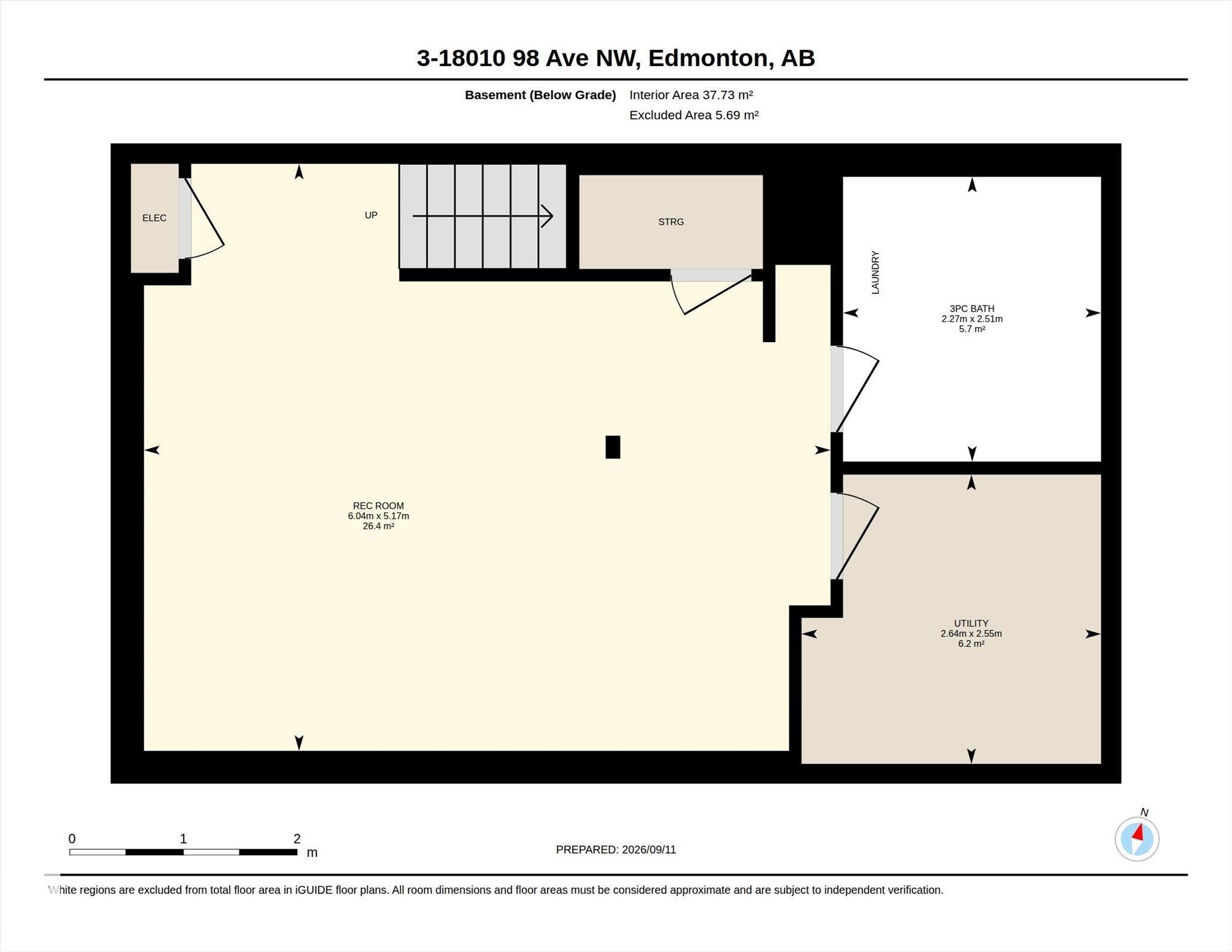 Photo 54 at 3 - 18010 98 Avenue NW, La Perle, Edmonton