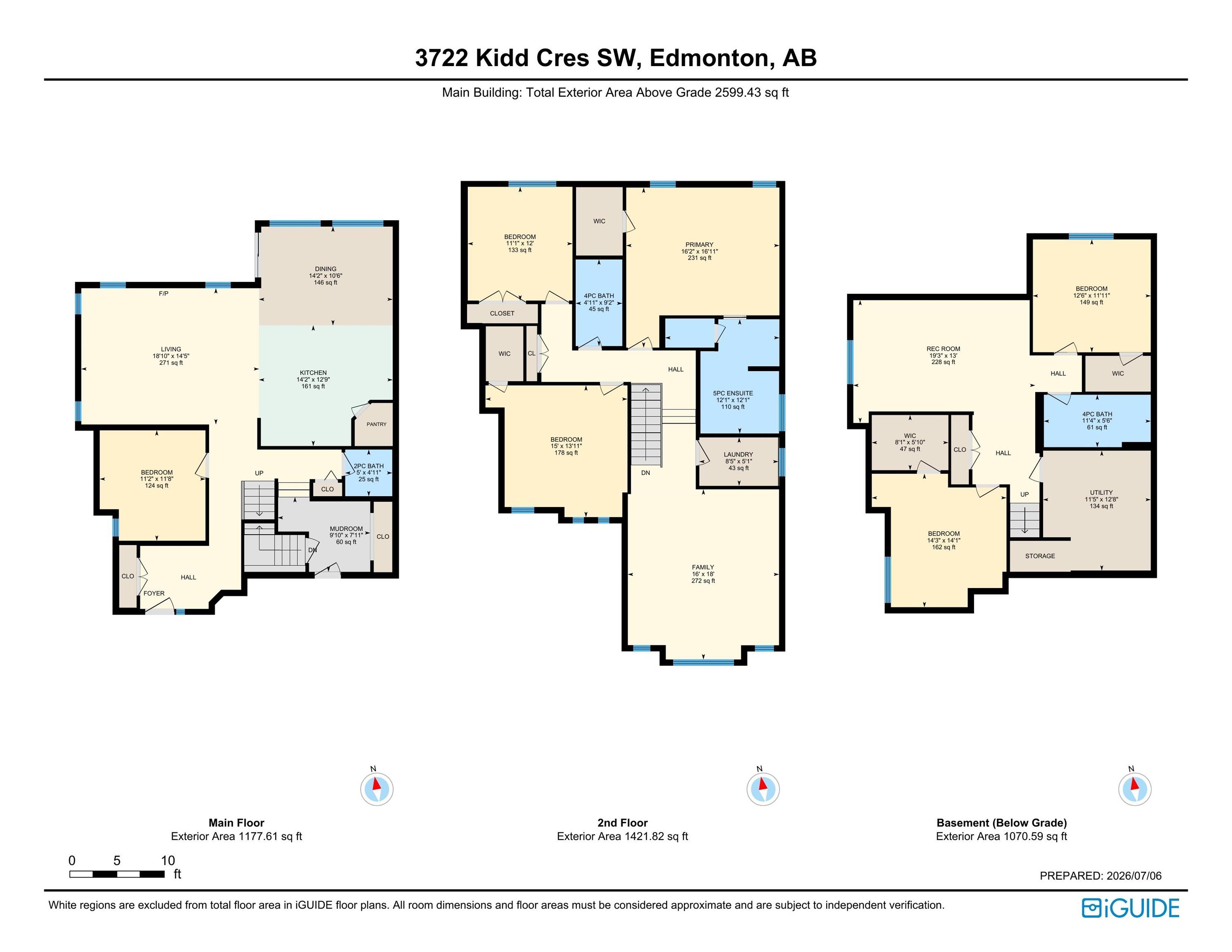 Photo 67 at 3722 Kidd Crescent SW, Keswick, Edmonton