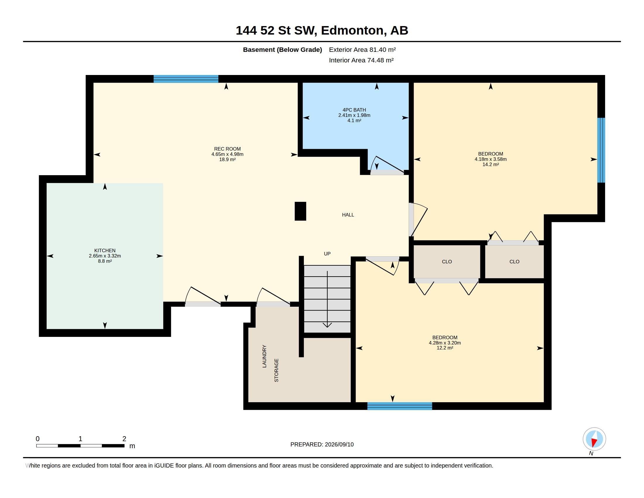 Photo 61 at 144 52 Street SW, Charlesworth, Edmonton