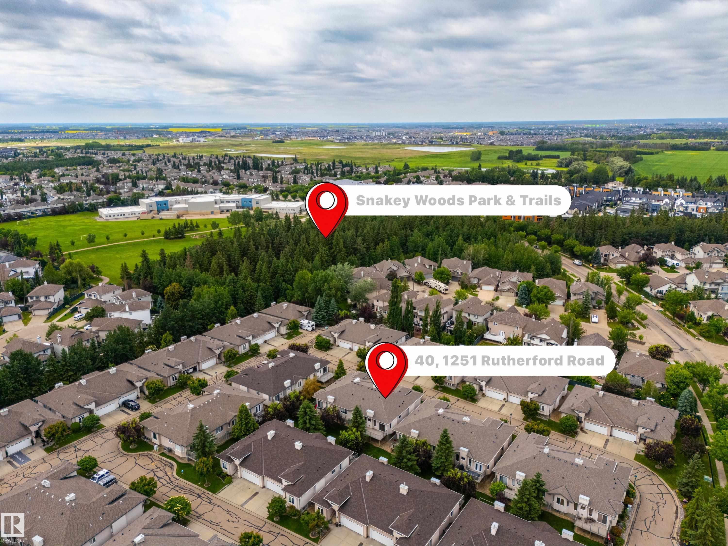 40 - 1251 Rutherford Road SW, Rutherford, Edmonton