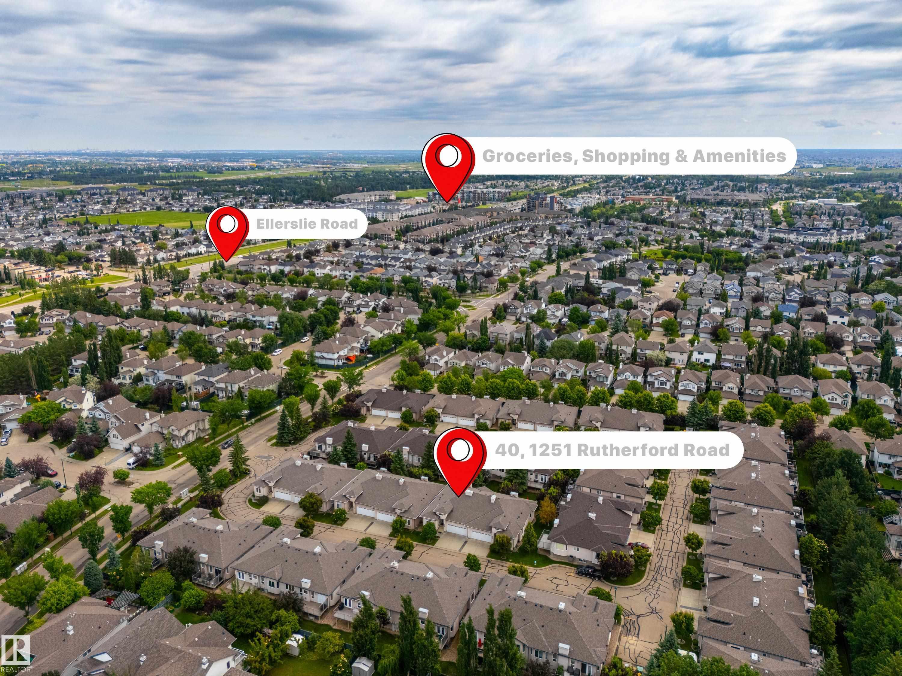 40 - 1251 Rutherford Road SW, Rutherford, Edmonton