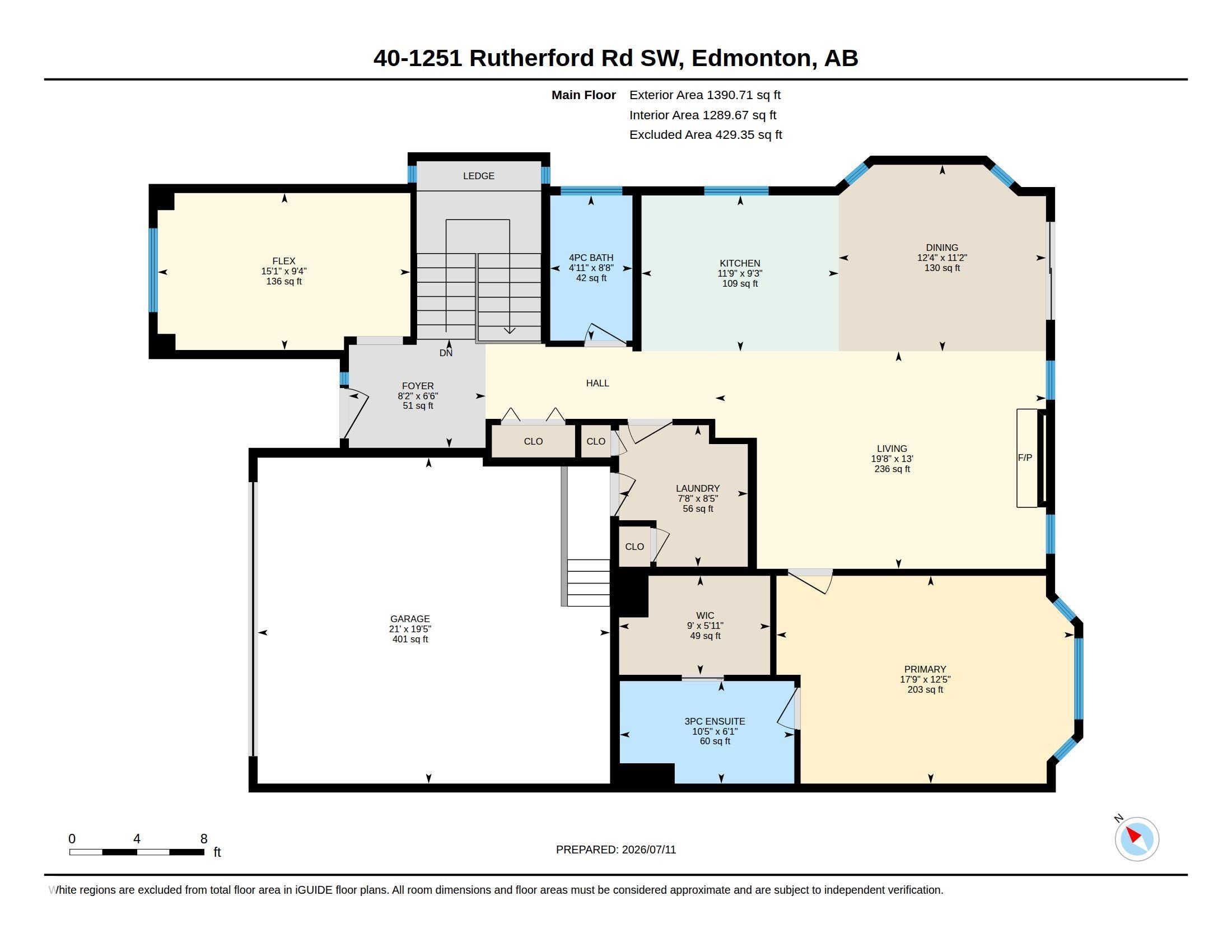 Photo 10 at 40 - 1251 Rutherford Road SW, Rutherford, Edmonton