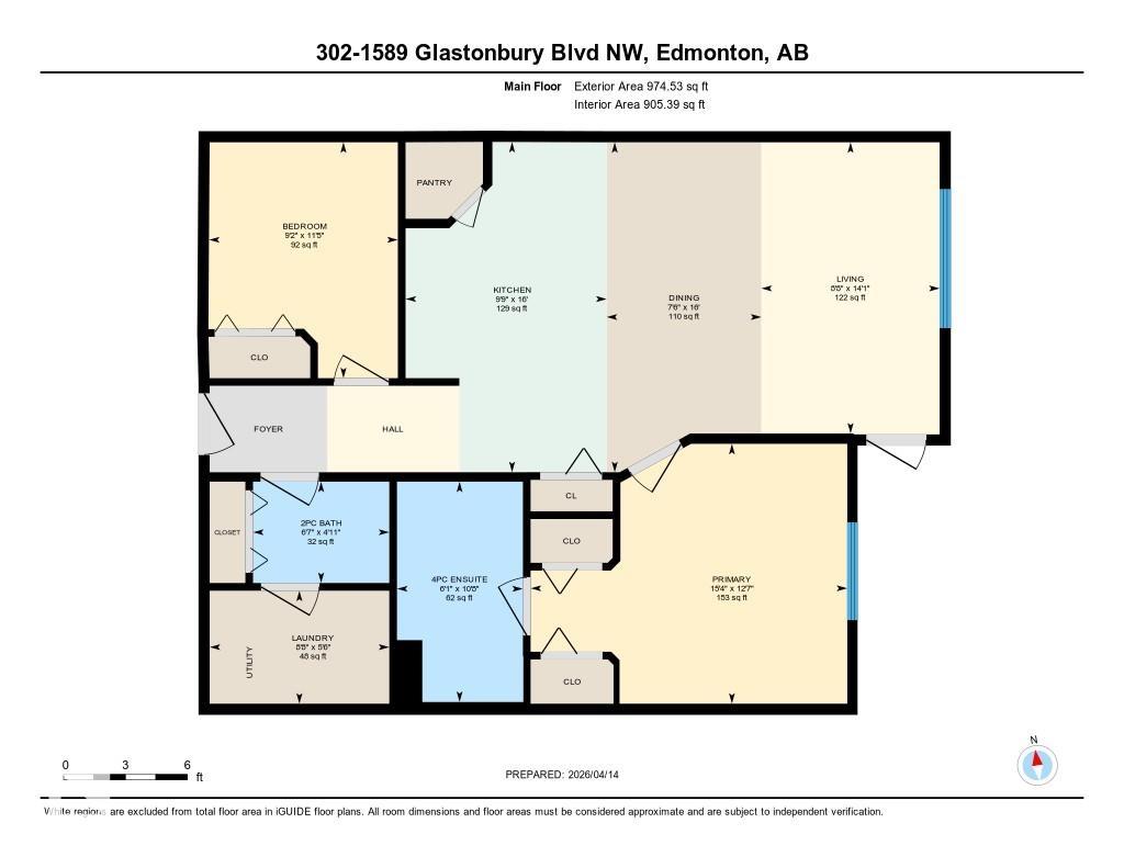 Photo 38 at 302 - 1589 Glastonbury Boulevard NW, Glastonbury, Edmonton