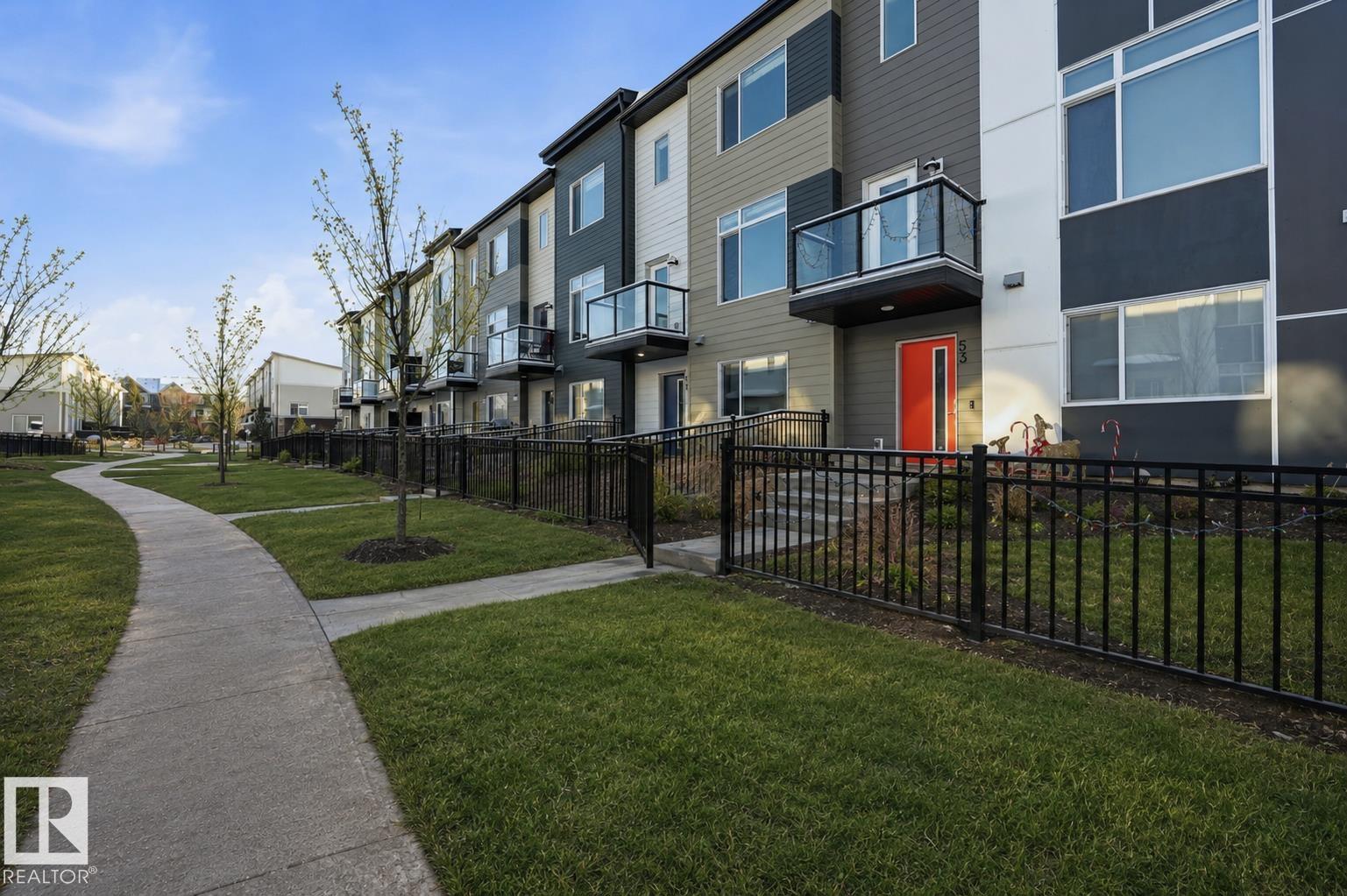 54 - 804 Welsh Drive SW, Walker, Edmonton