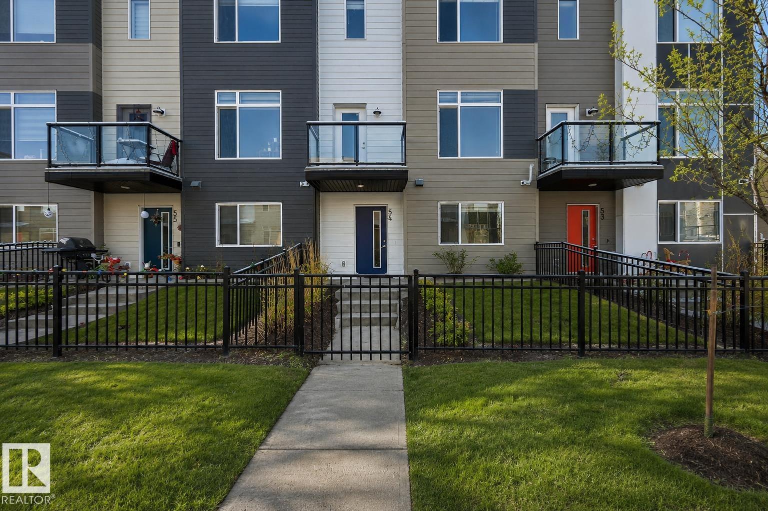 54 - 804 Welsh Drive SW, Walker, Edmonton