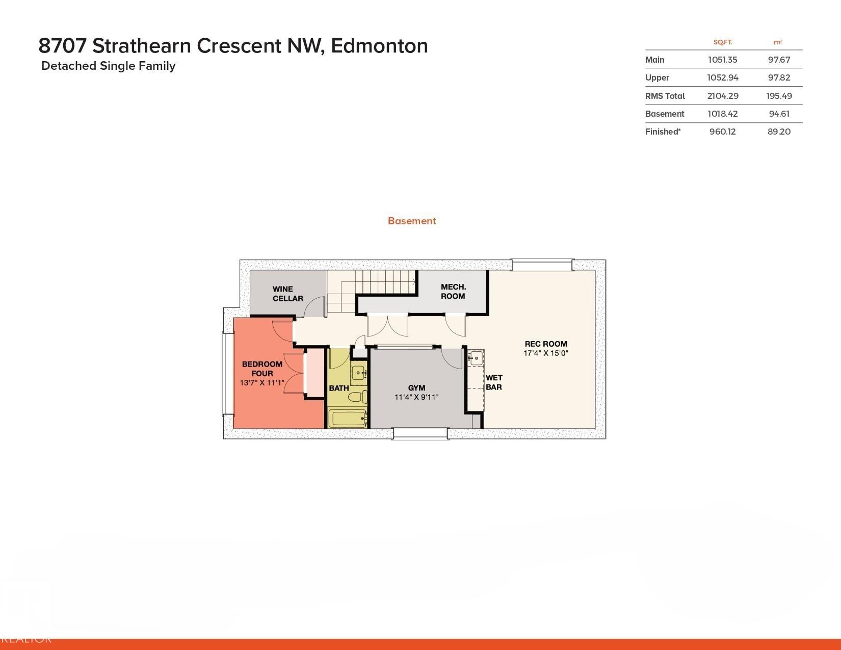 Photo 52 at 8707 Strathearn Crescent NW, Strathearn, Edmonton