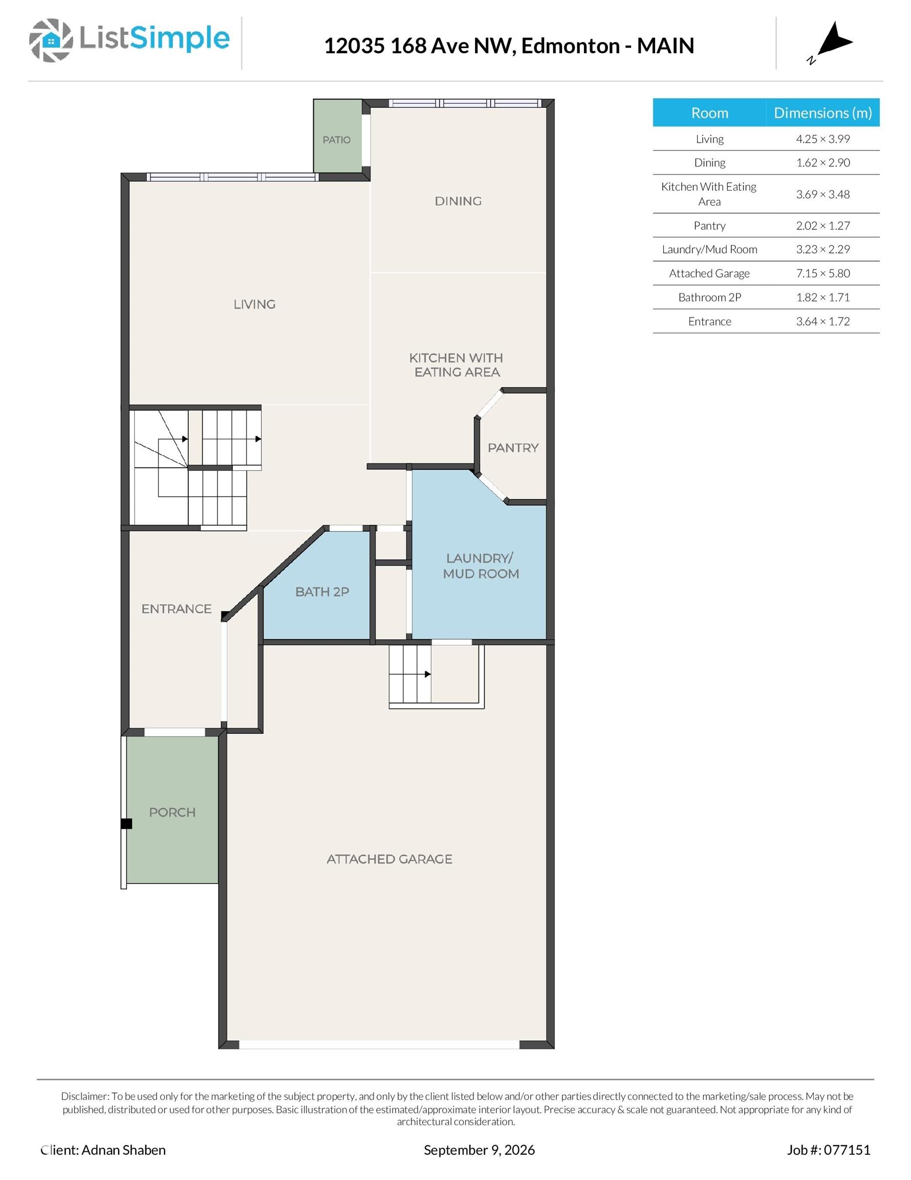 Photo 74 at 12035 168 Avenue NW, Rapperswill, Edmonton