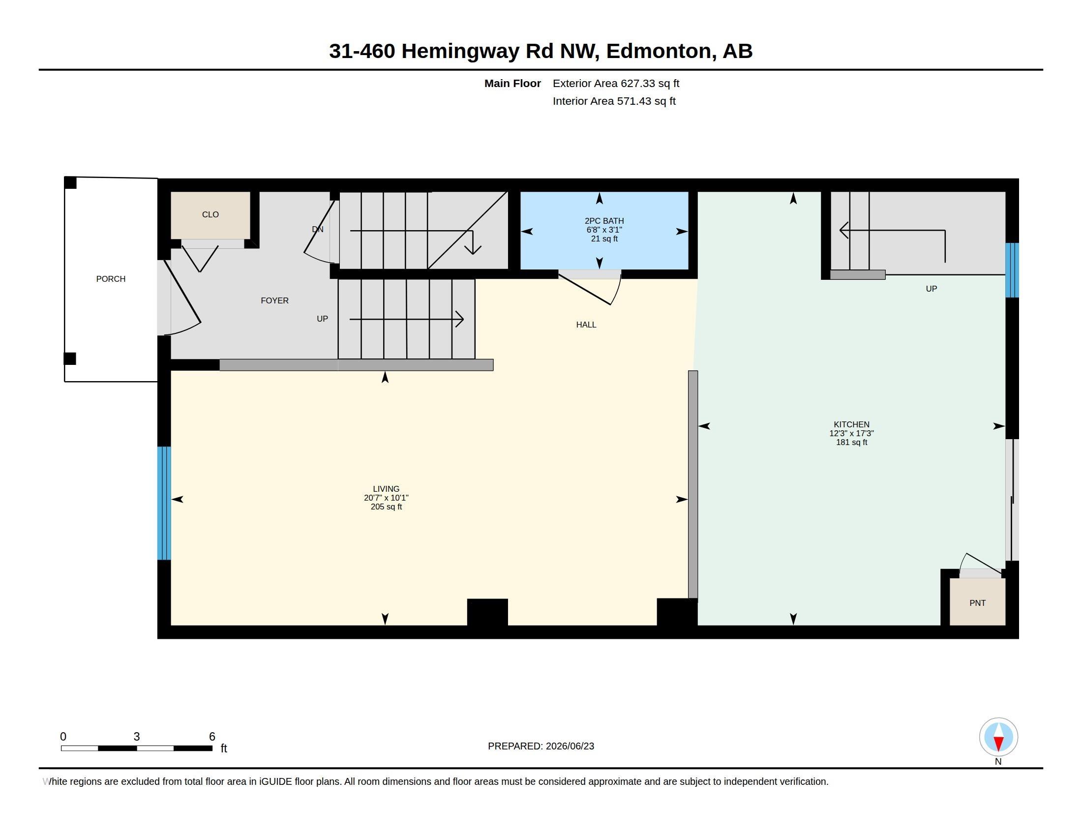 Photo 40 at 31 - 460 Hemingway Road NW, The Hamptons, Edmonton
