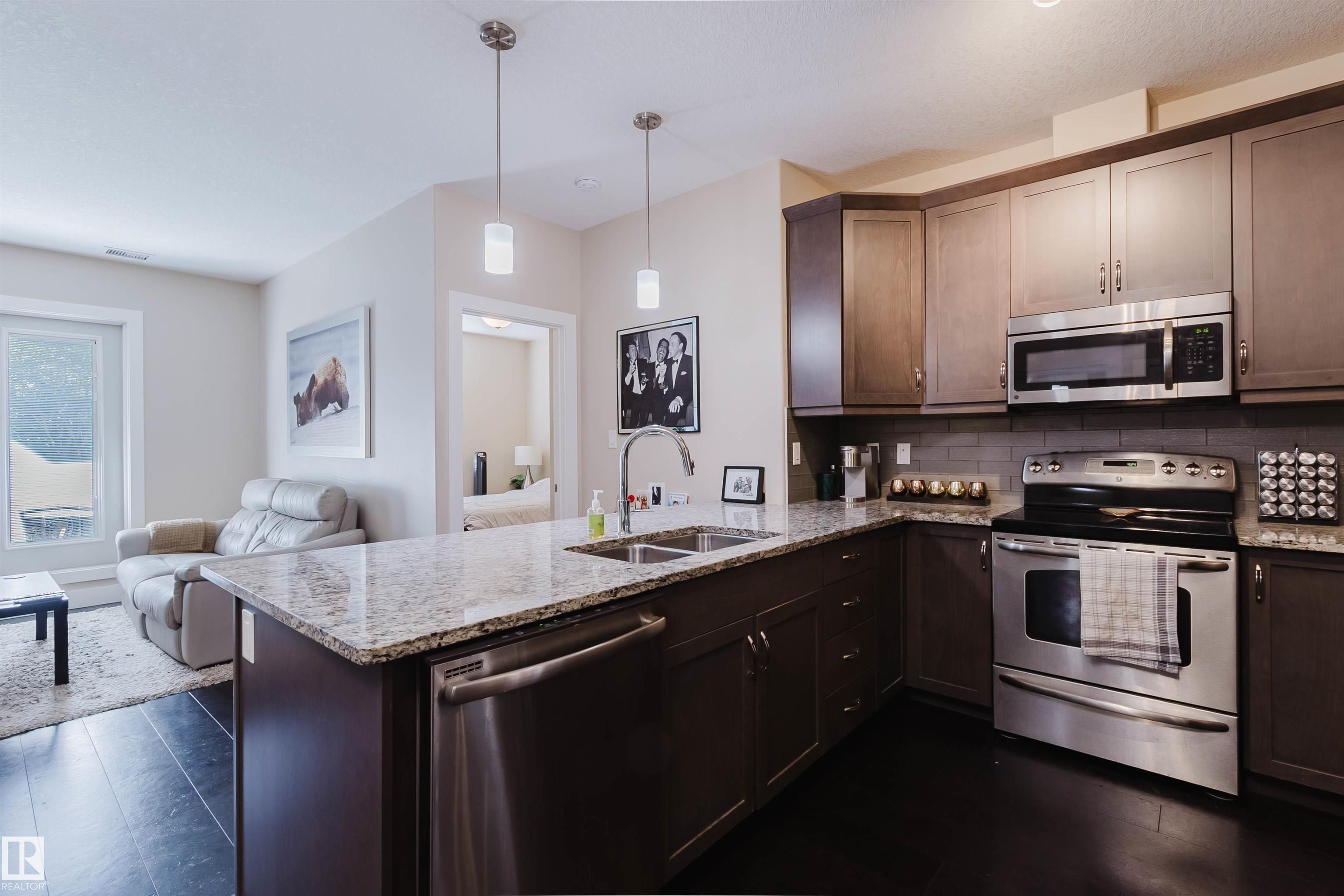 Photo 2 at 142 - 6079 Maynard Way NW, MacTaggart, Edmonton