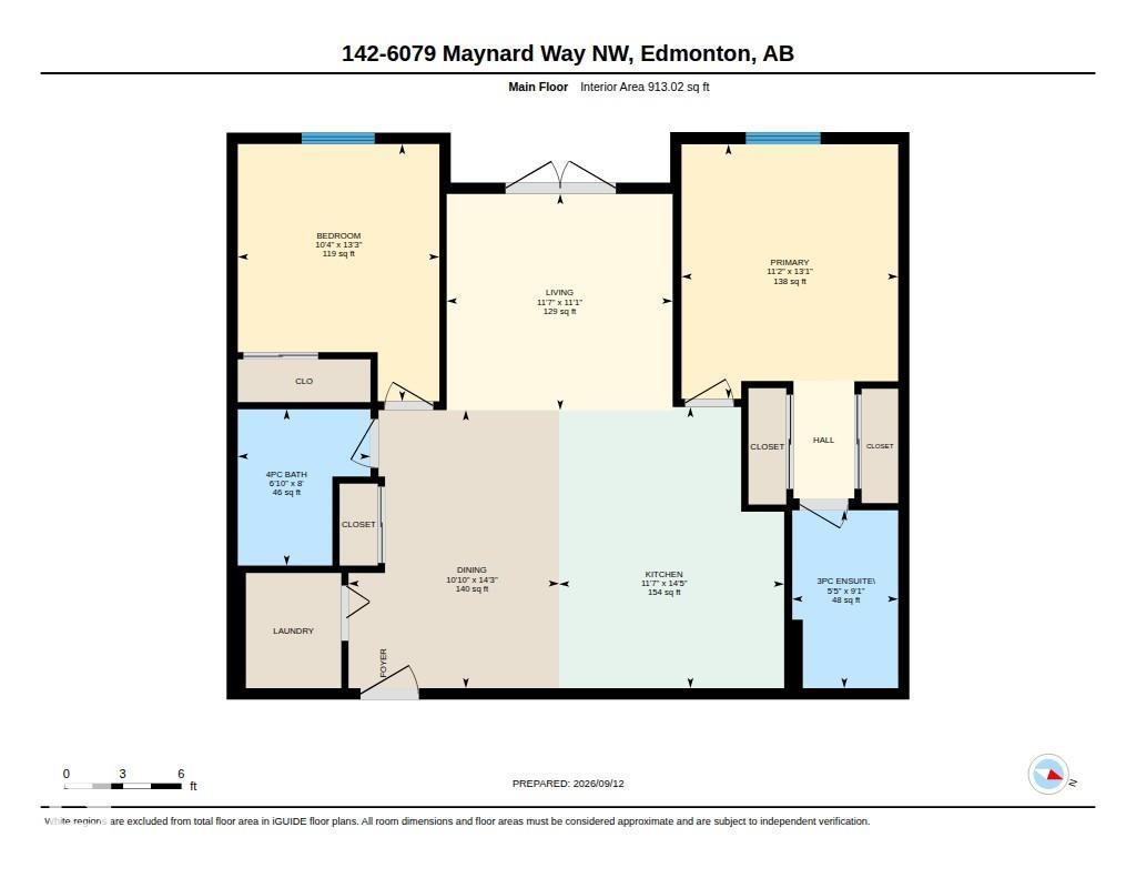 Photo 37 at 142 - 6079 Maynard Way NW, MacTaggart, Edmonton