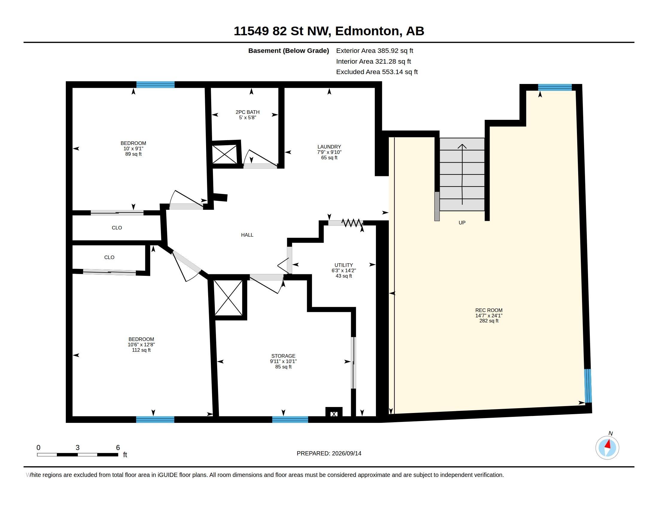 Photo 39 at 11549 82 Street NW, Parkdale, Edmonton