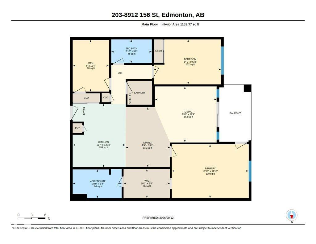 Photo 63 at 203 - 8912 156 Street NW, Meadowlark Park, Edmonton