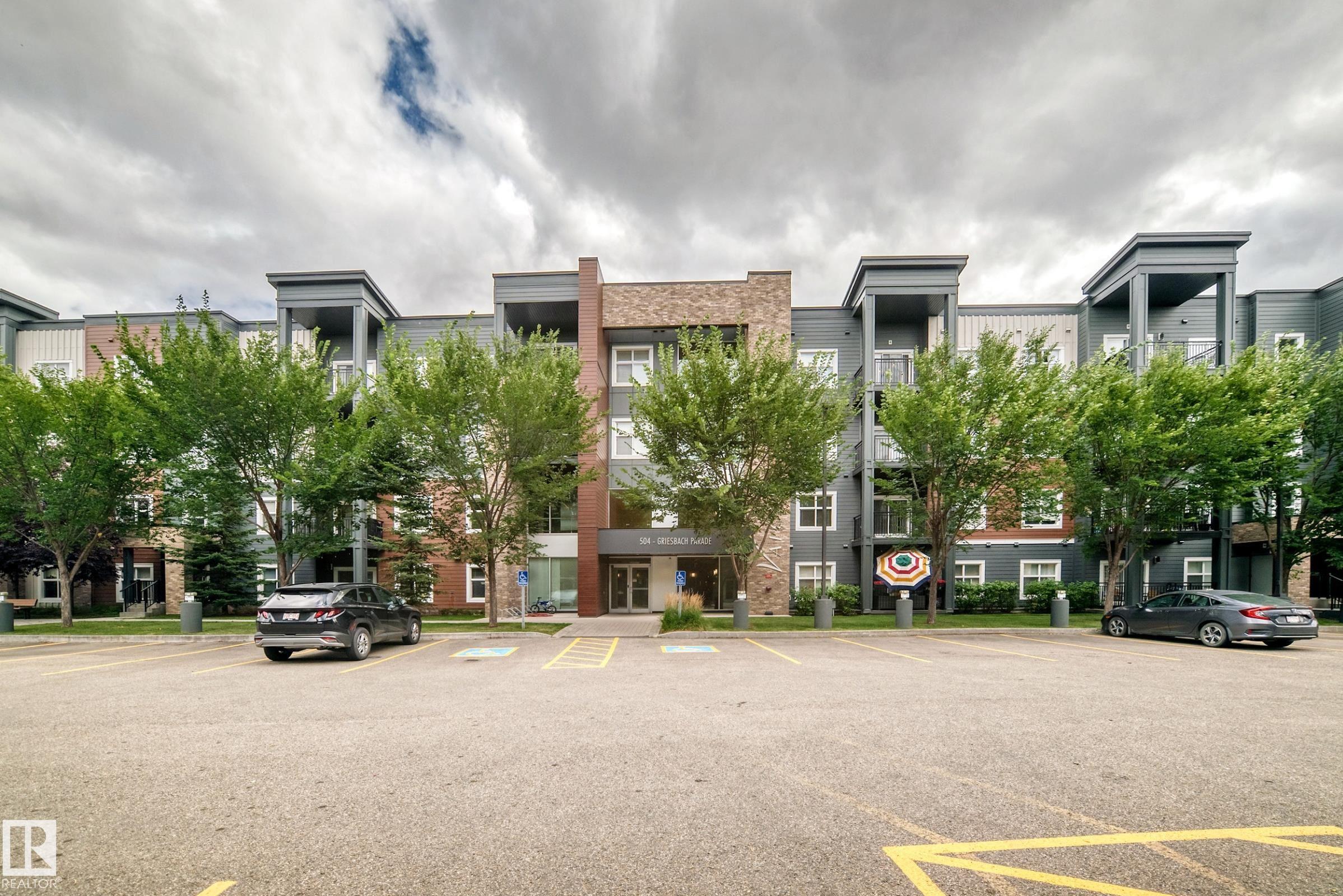 Photo 3 at 401 - 504 Griesbach Parade NW, Griesbach, Edmonton