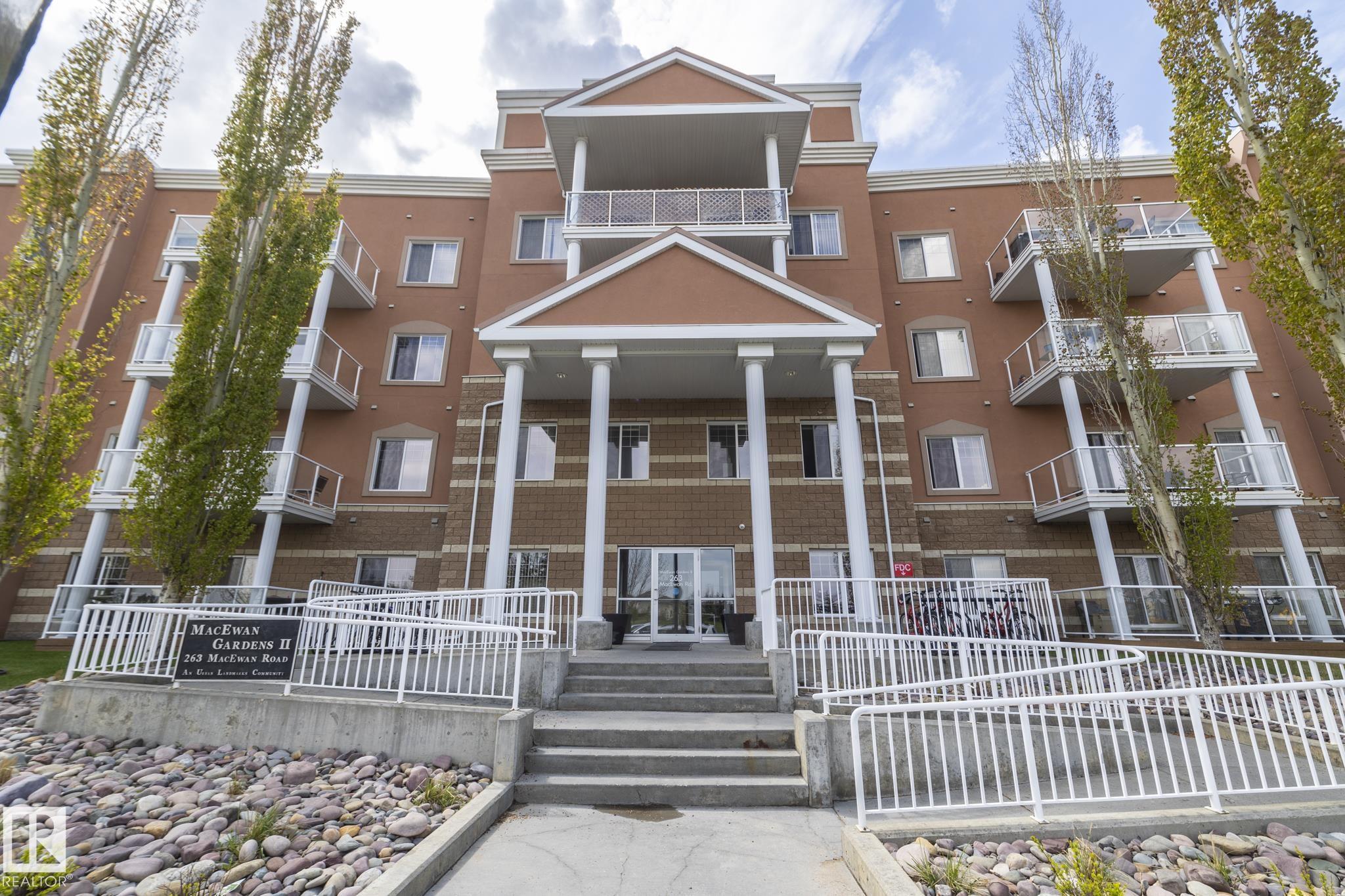 Photo 2 at 416 - 263 Macewan Road SW, Macewan, Edmonton