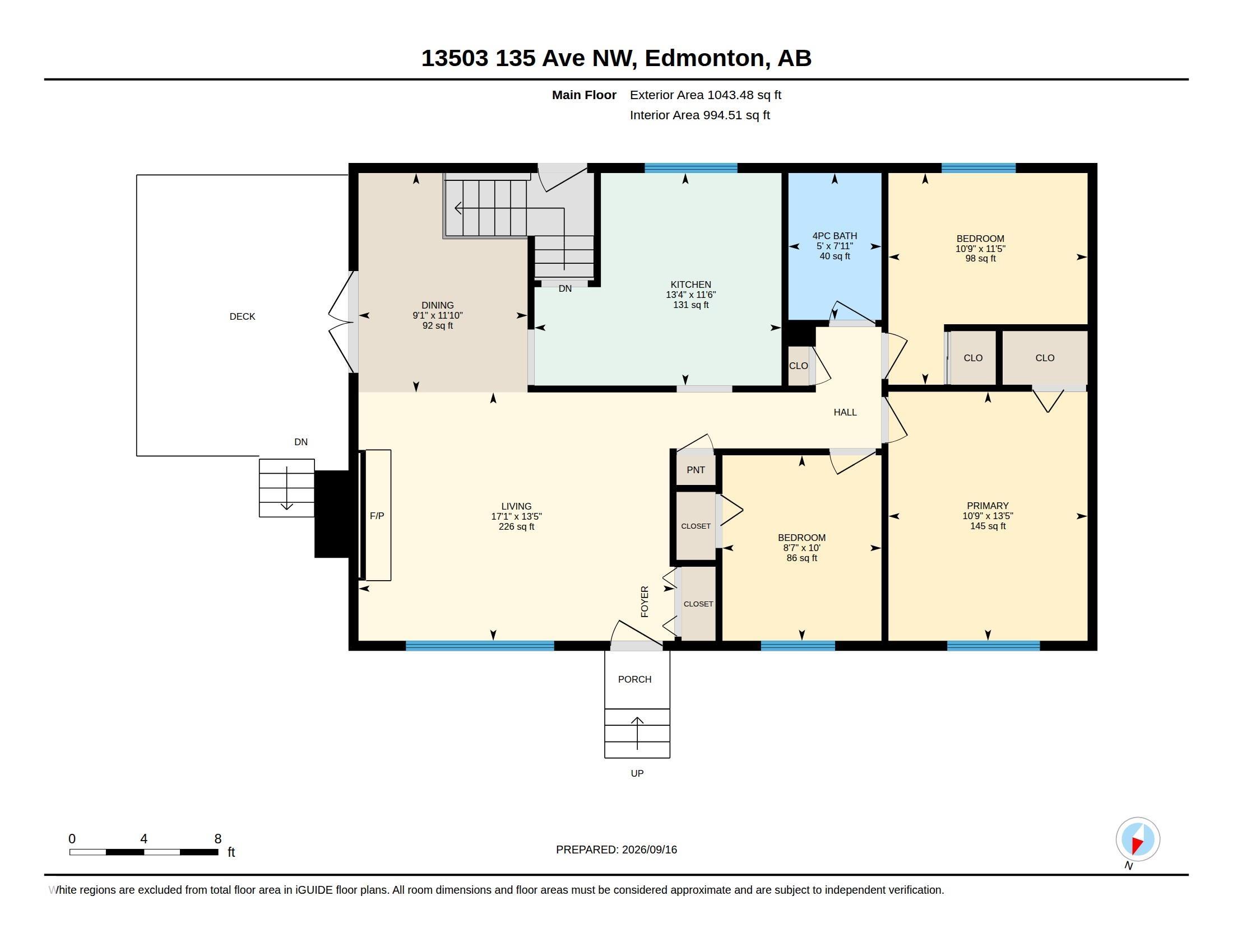Photo 71 at 13503 135 Avenue NW, Wellington, Edmonton