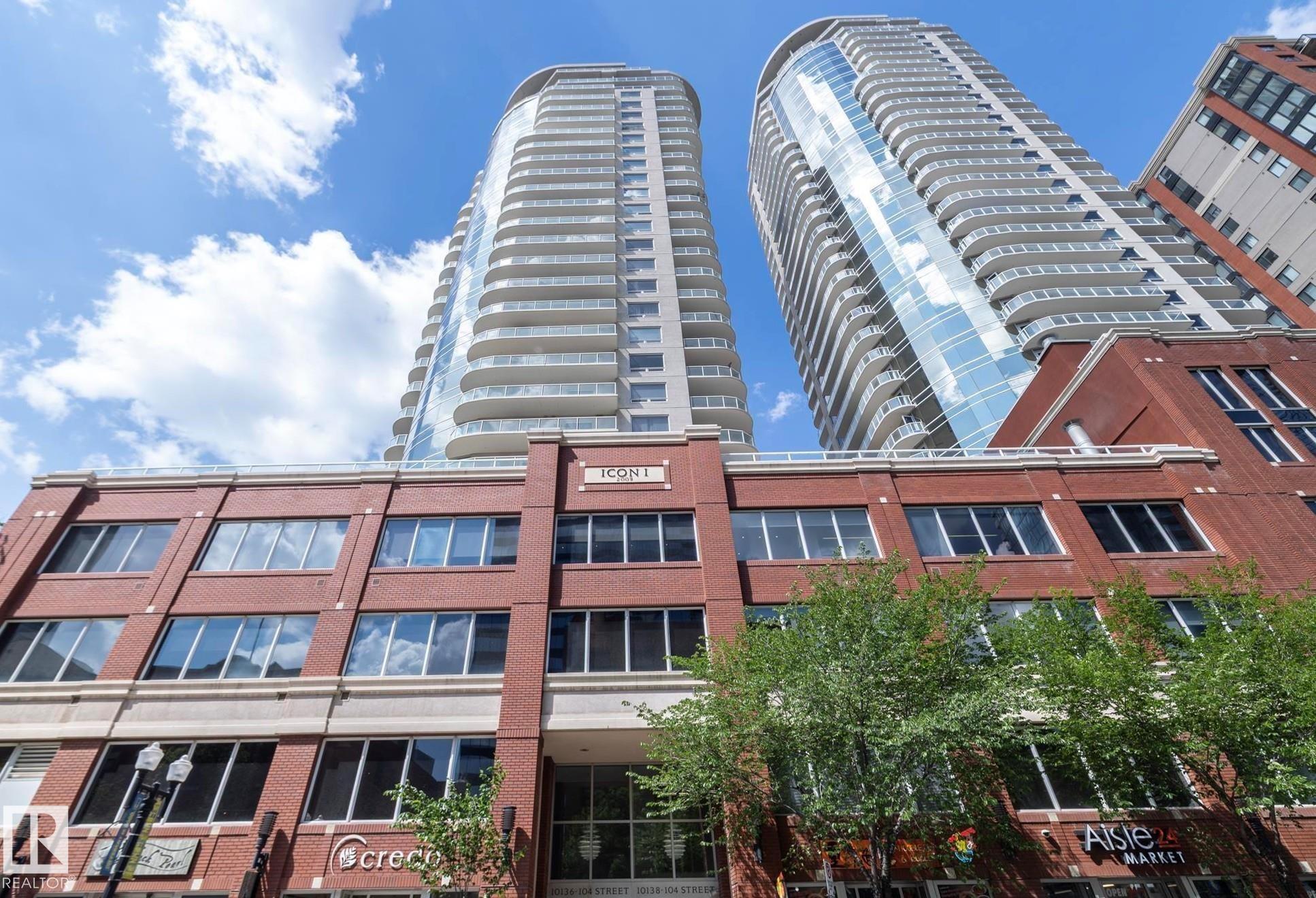 Photo 2 at 1601 - 10136 104 Street NW, Downtown, Edmonton