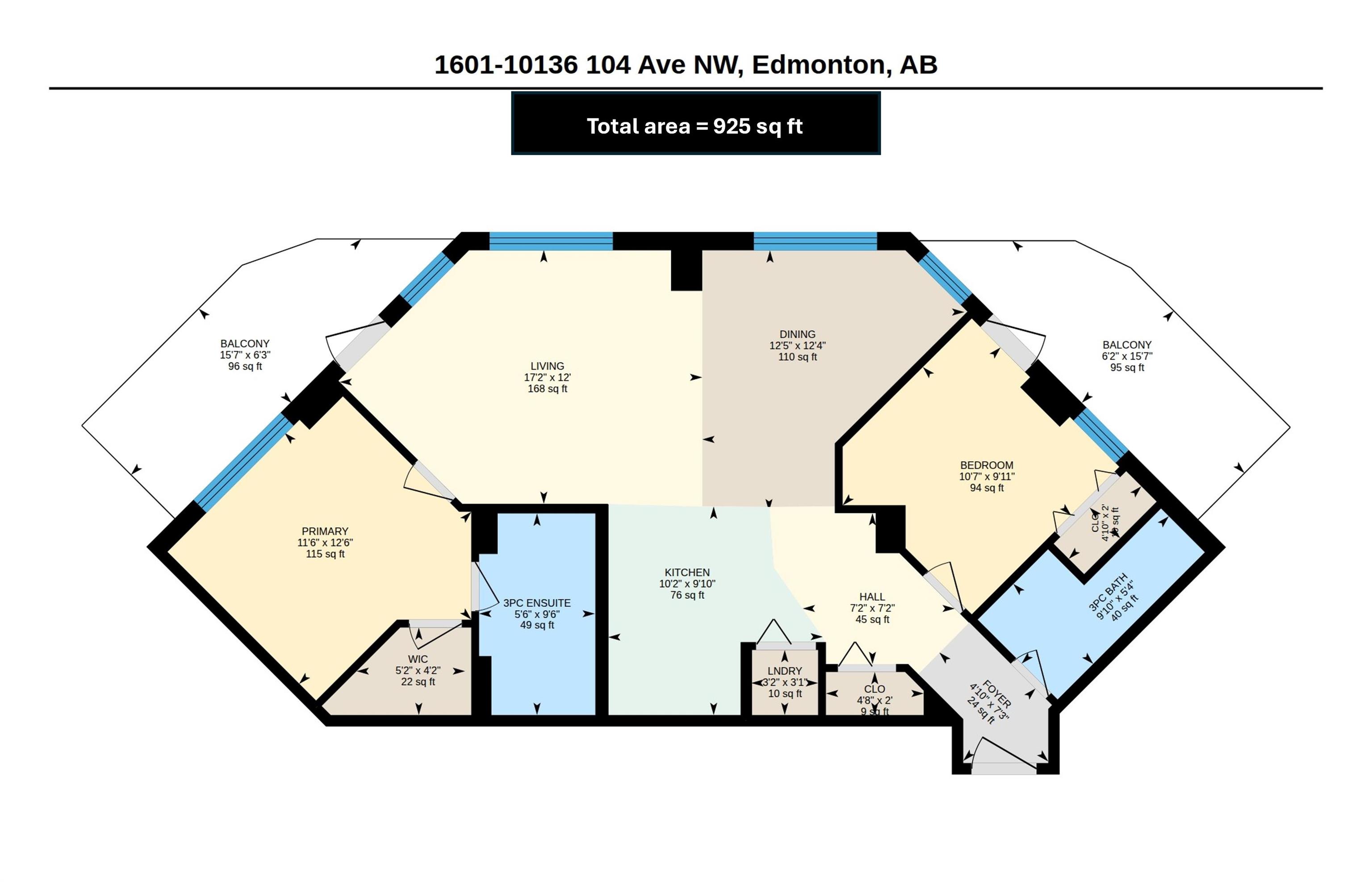 Photo 31 at 1601 - 10136 104 Street NW, Downtown, Edmonton