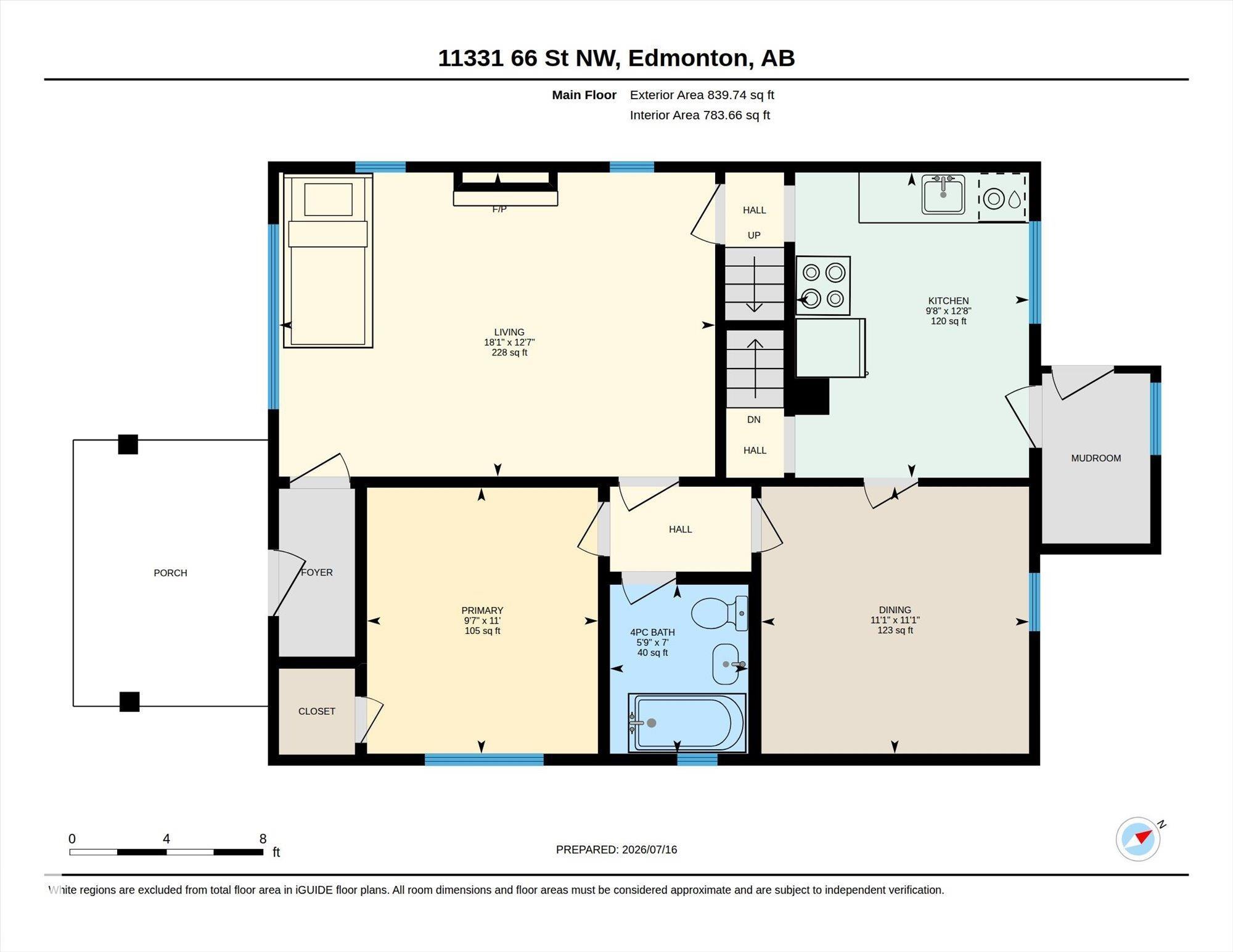 Photo 38 at 11331 66 Street NW, Highlands, Edmonton