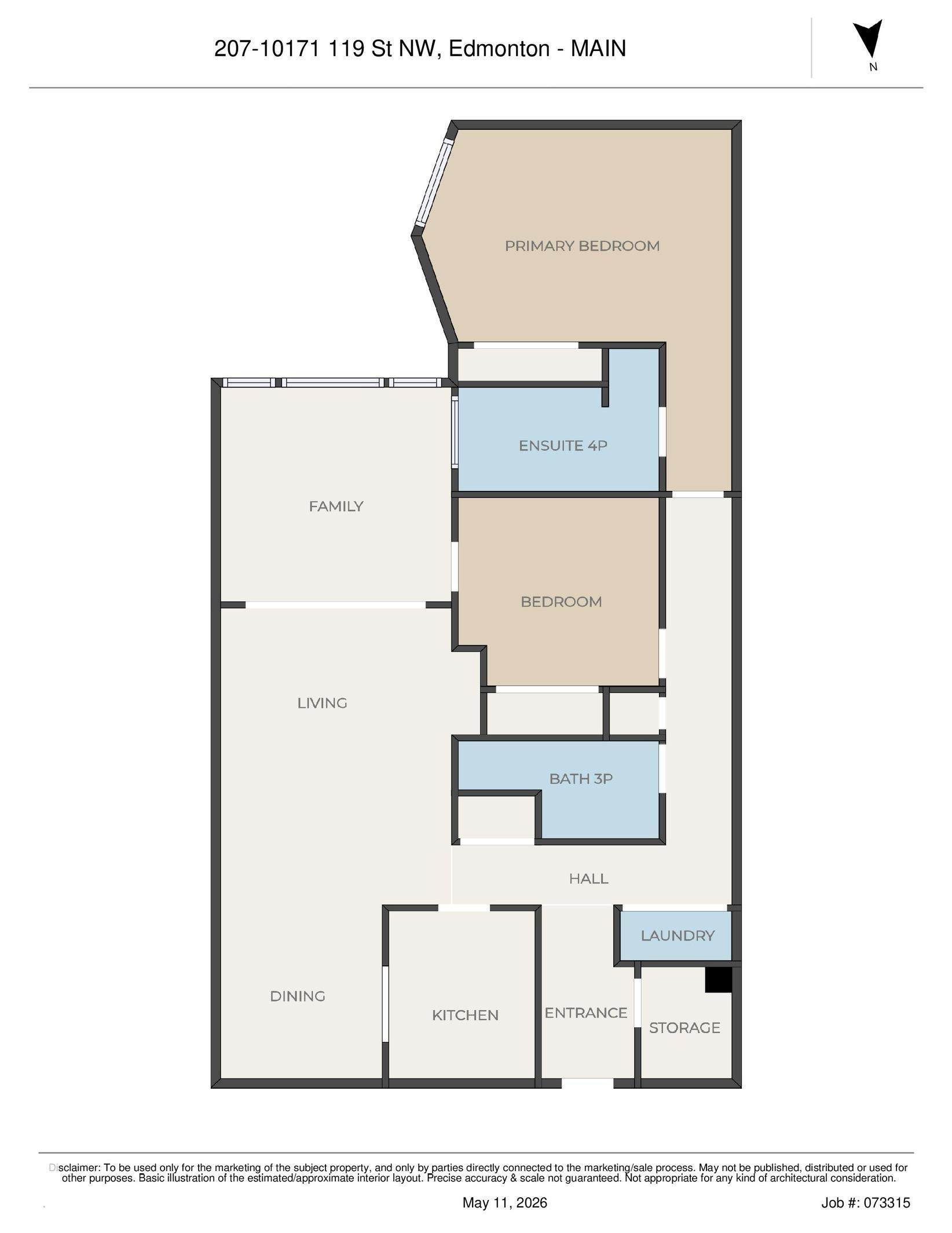 Photo 11 at 207 - 10171 119 Street NW, Wîhkwêntôwin, Edmonton