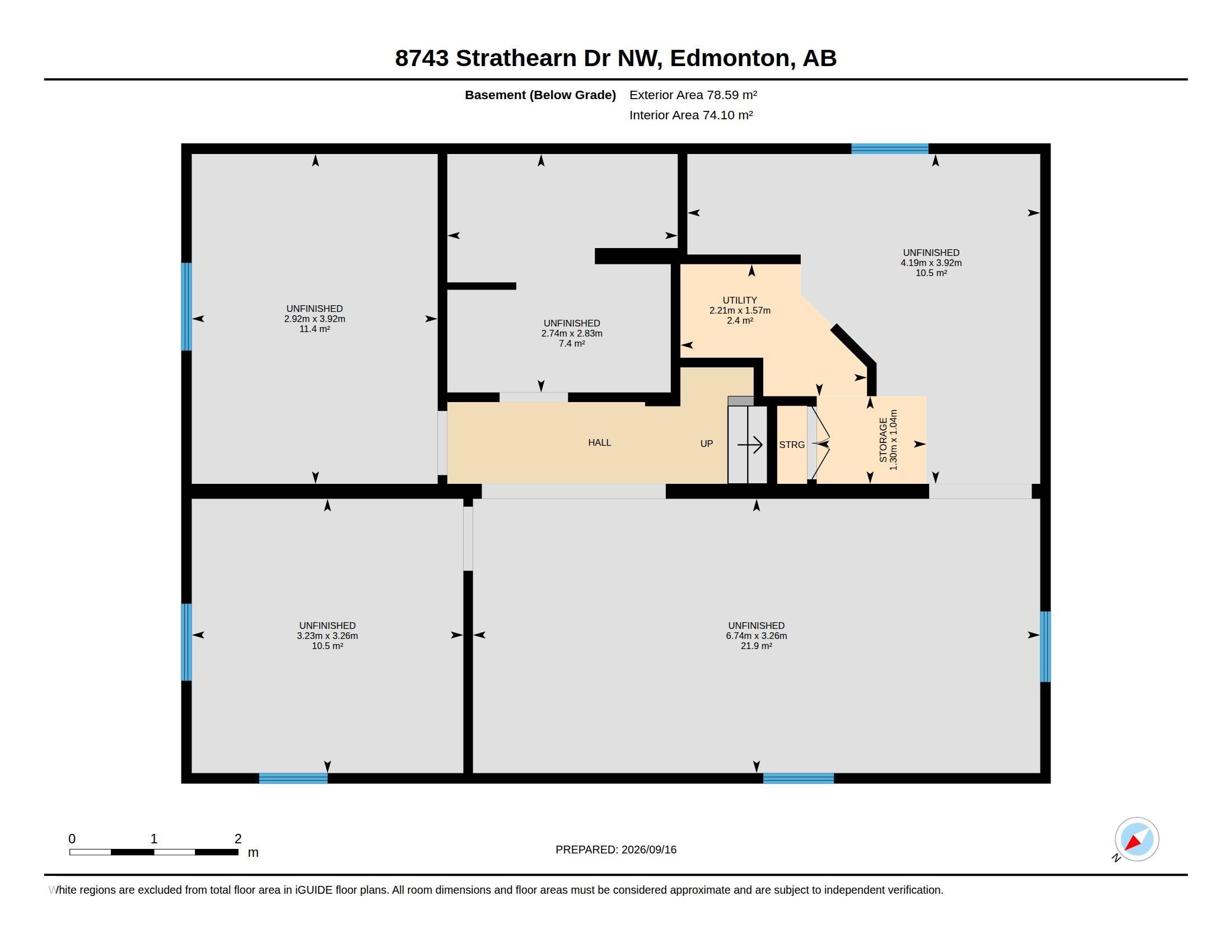 Photo 49 at 8743 Strathearn Drive NW, Strathearn, Edmonton