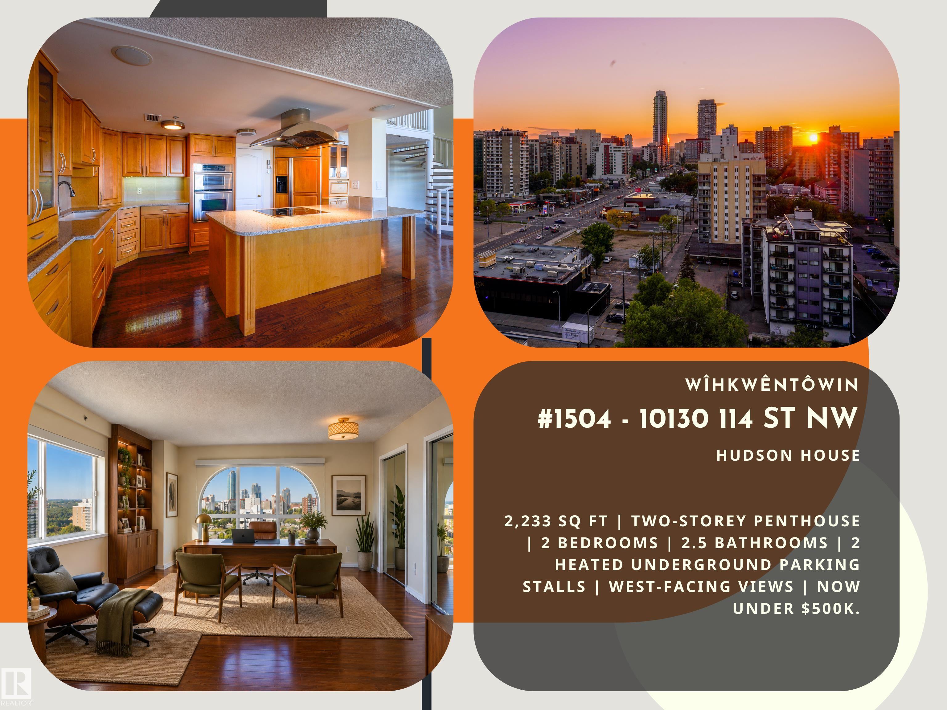 1504 - 10130 114 Street NW, Wîhkwêntôwin, Edmonton 2