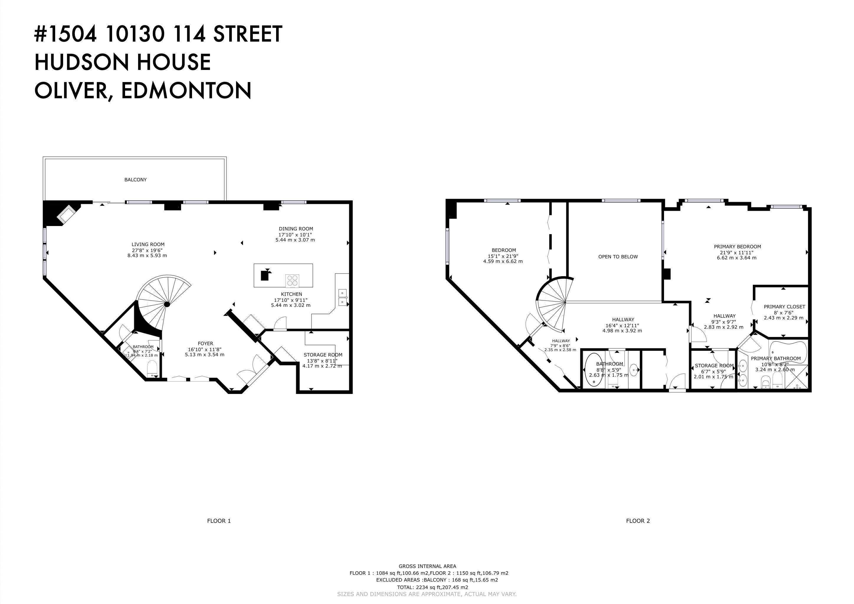 Photo 3 at 1504 - 10130 114 Street NW, Wîhkwêntôwin, Edmonton