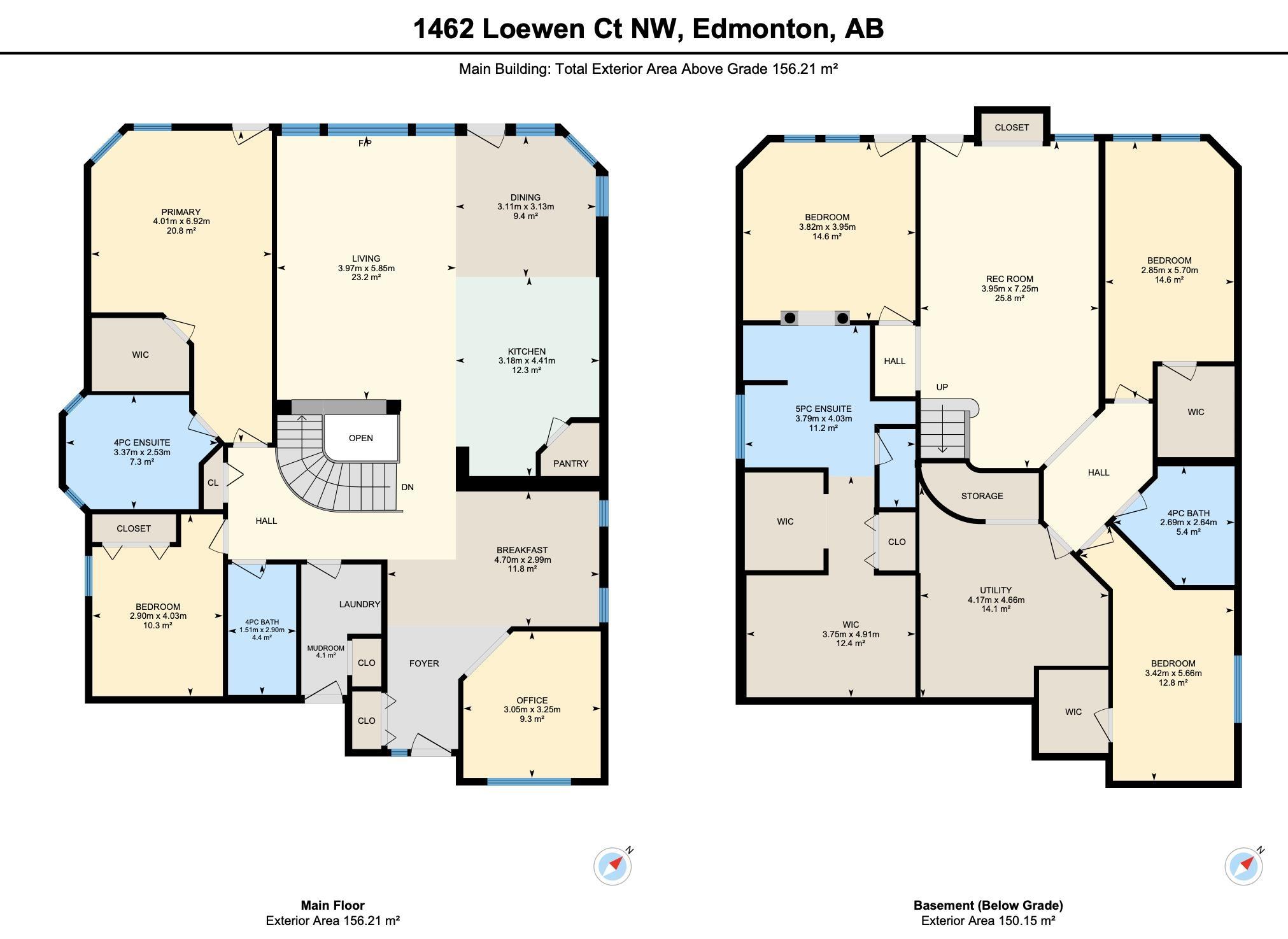 Photo 64 at 1462 Loewen crest NW, Leger, Edmonton